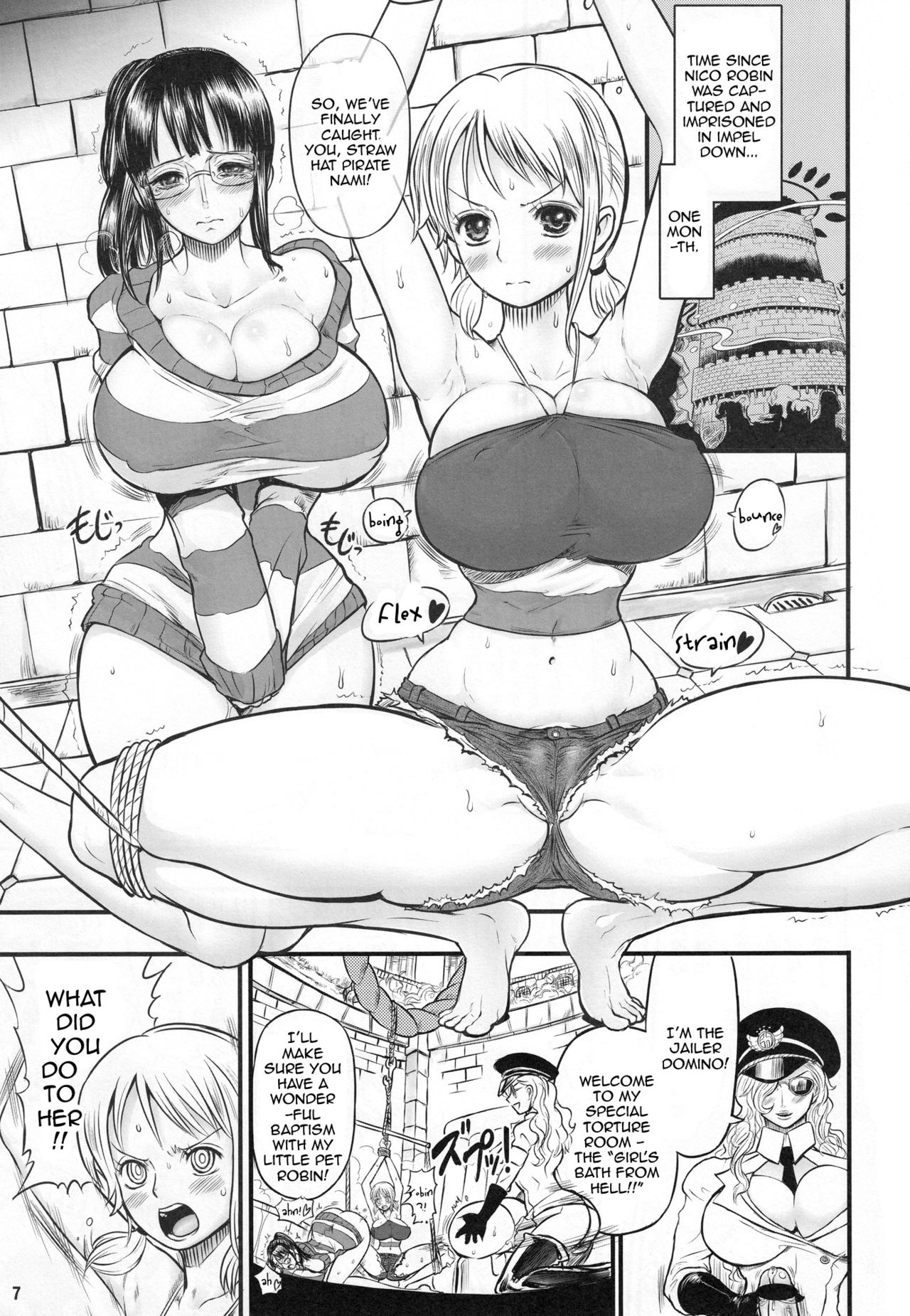 Bloom, Pirate Hooker! Bloom! Annual page 39