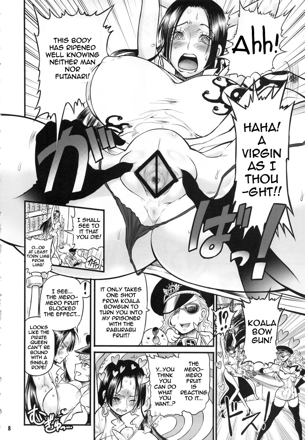 Bloom Pirate Hooker Queen page 7
