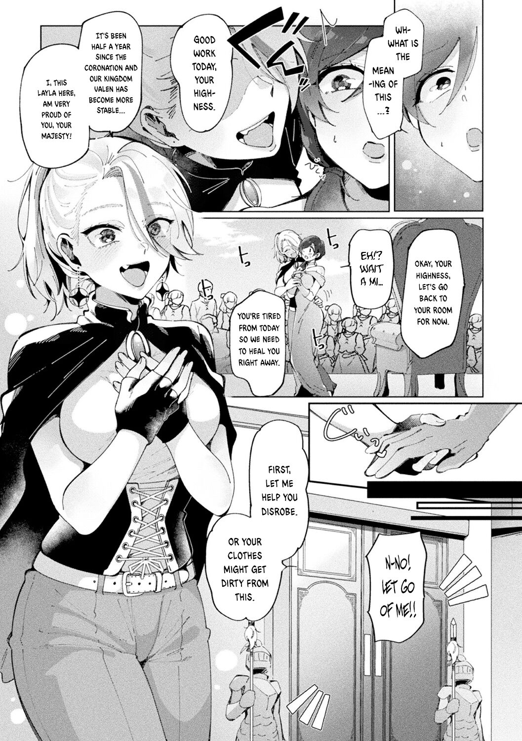 Blooming after Reincarnation page 5
