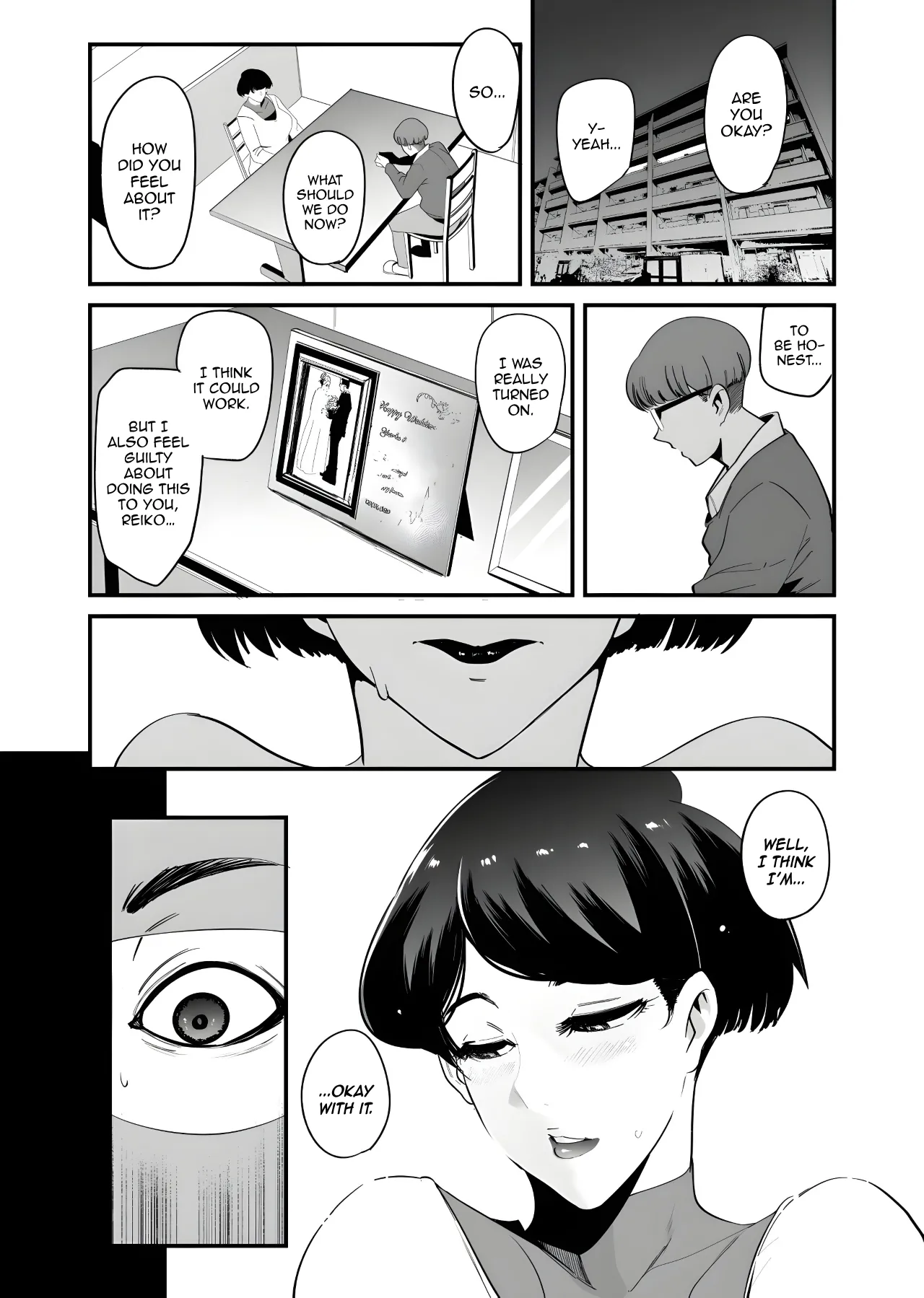 Blowjob Mask Wife - The Case of Reiko Takahashi page 10