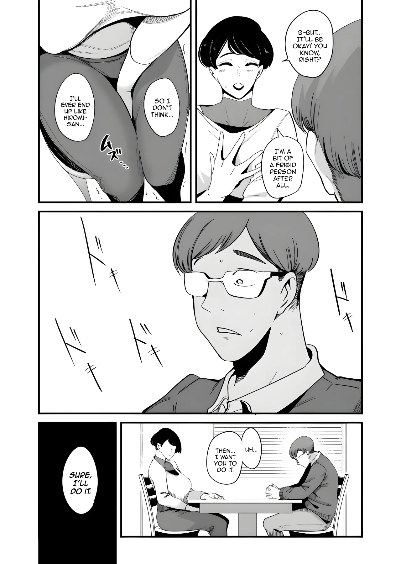 Blowjob Mask Wife - The Case of Reiko Takahashi page 11