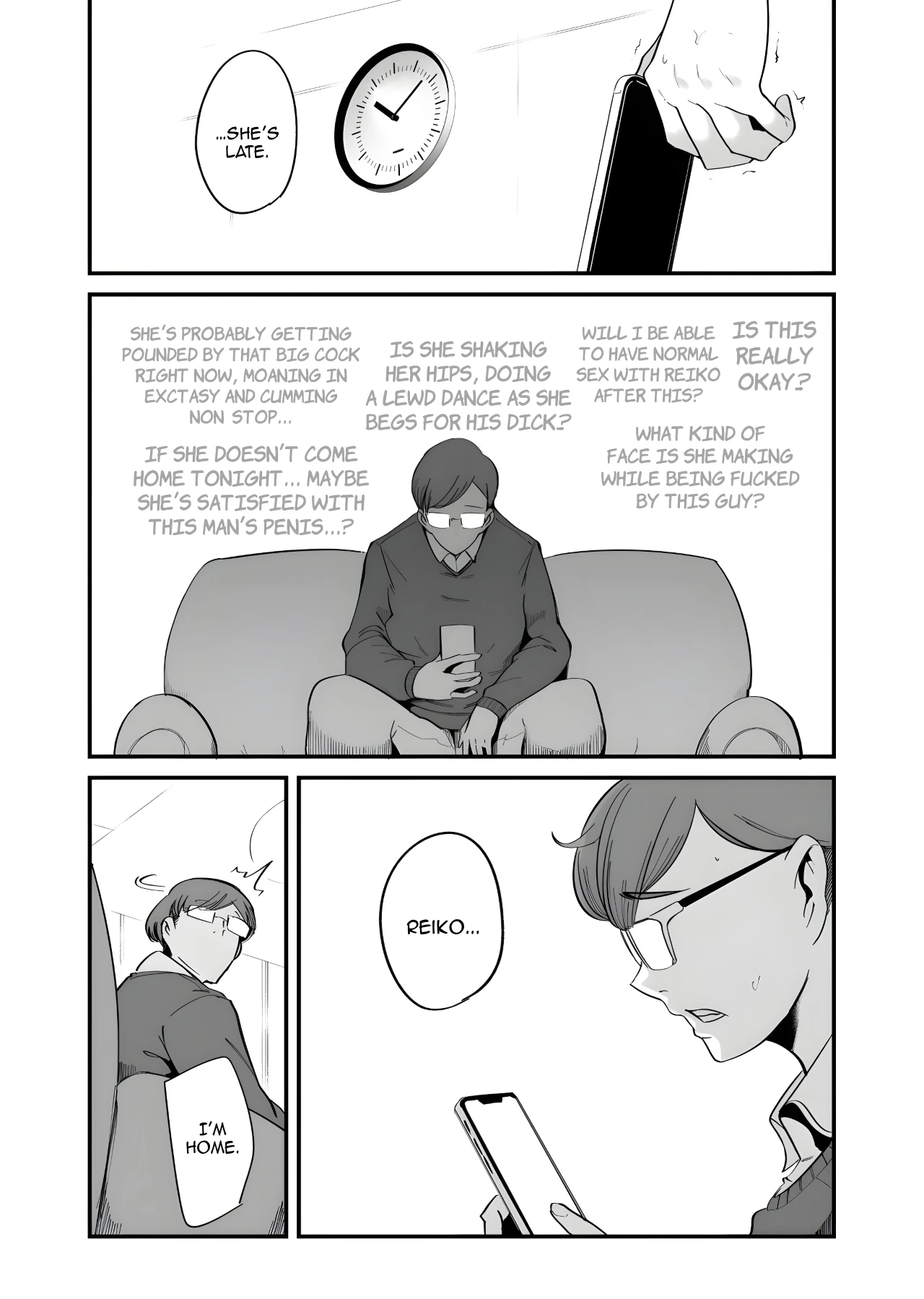 Blowjob Mask Wife - The Case of Reiko Takahashi page 13