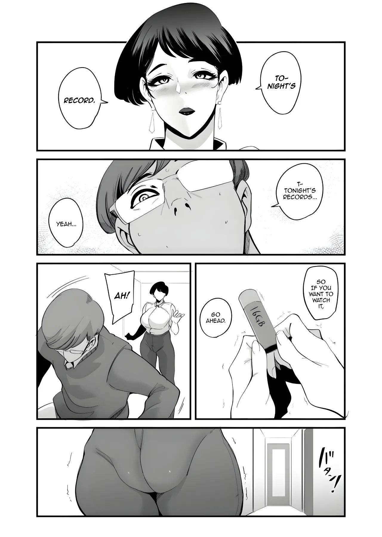 Blowjob Mask Wife - The Case of Reiko Takahashi page 15