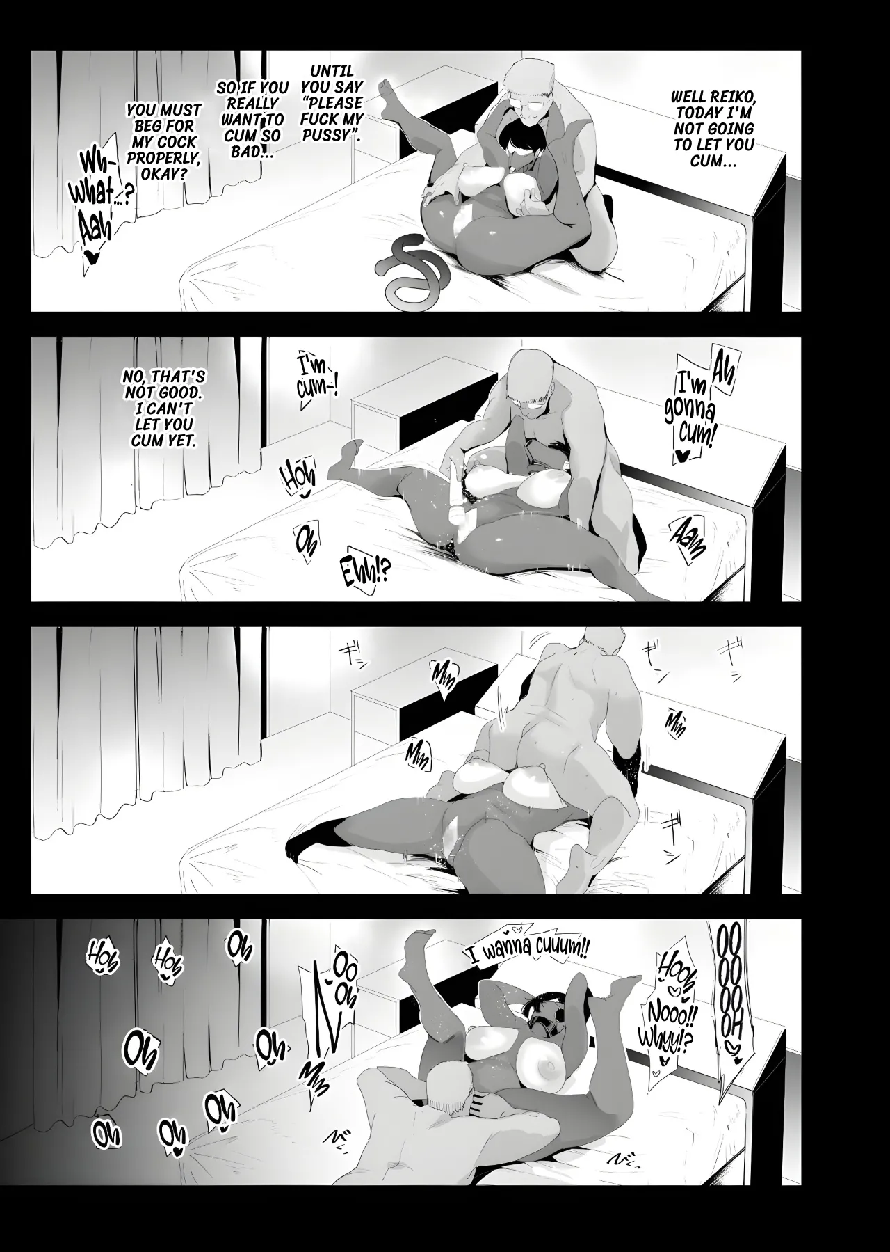 Blowjob Mask Wife - The Case of Reiko Takahashi page 29