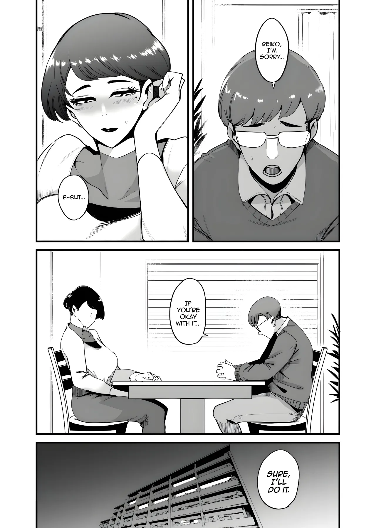 Blowjob Mask Wife - The Case of Reiko Takahashi page 3
