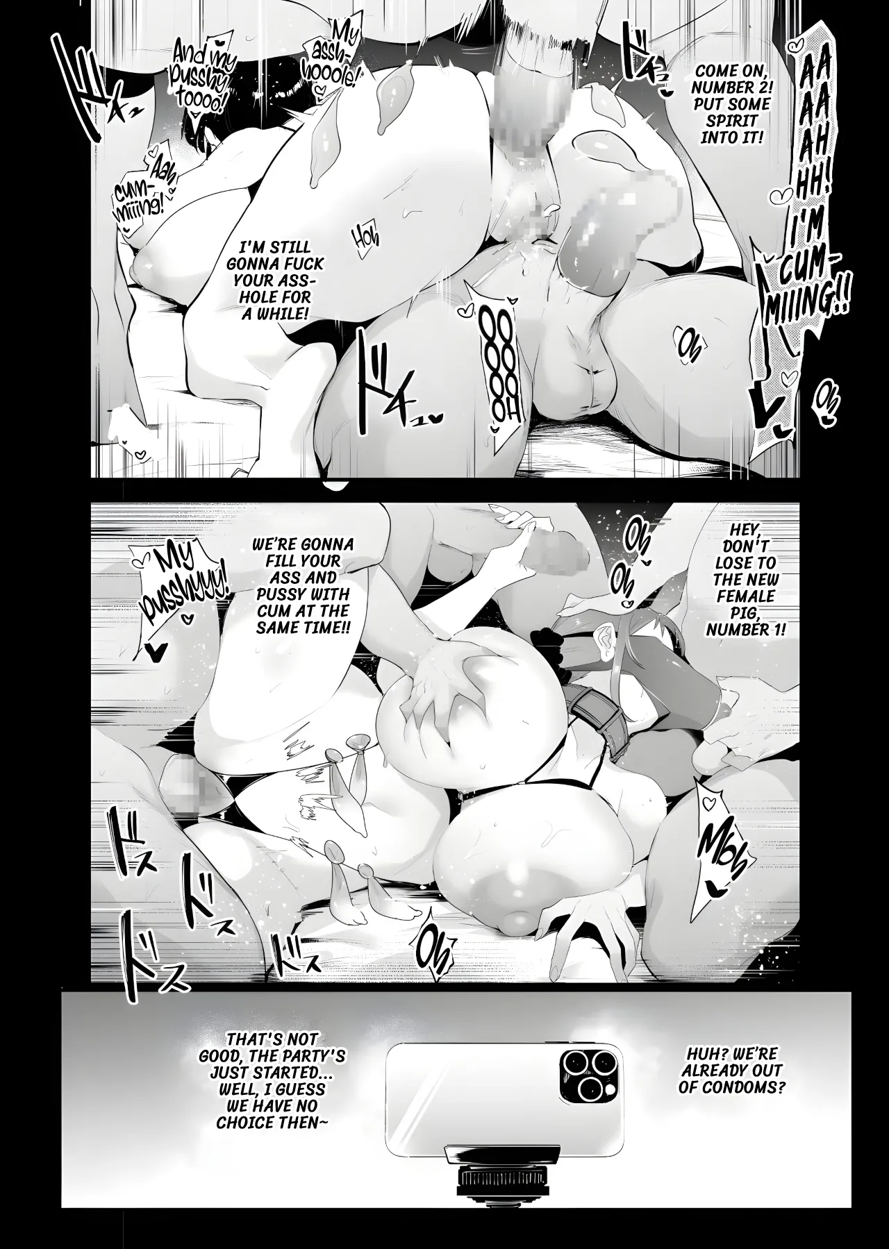 Blowjob Mask Wife - The Case of Reiko Takahashi page 36