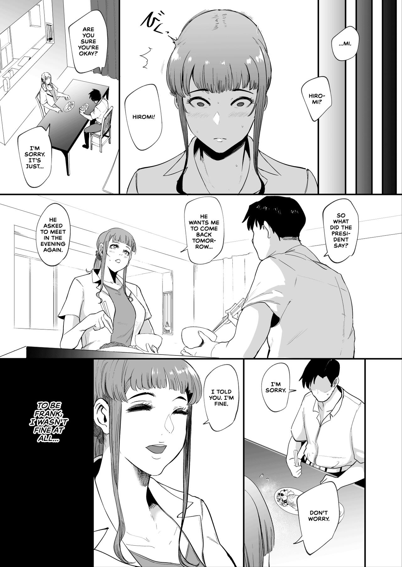 Blowjob Mask Wife page 19