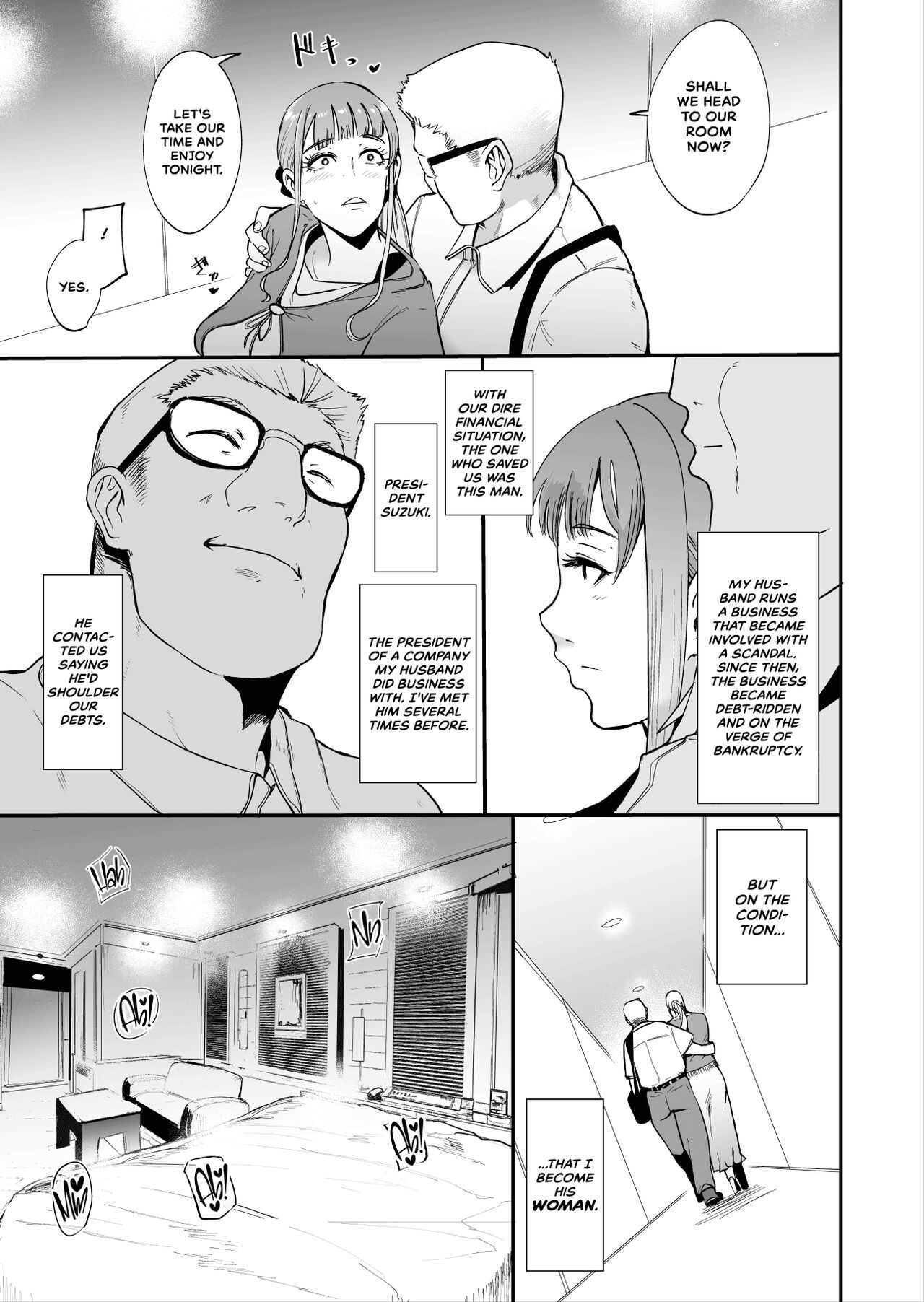 Blowjob Mask Wife page 5