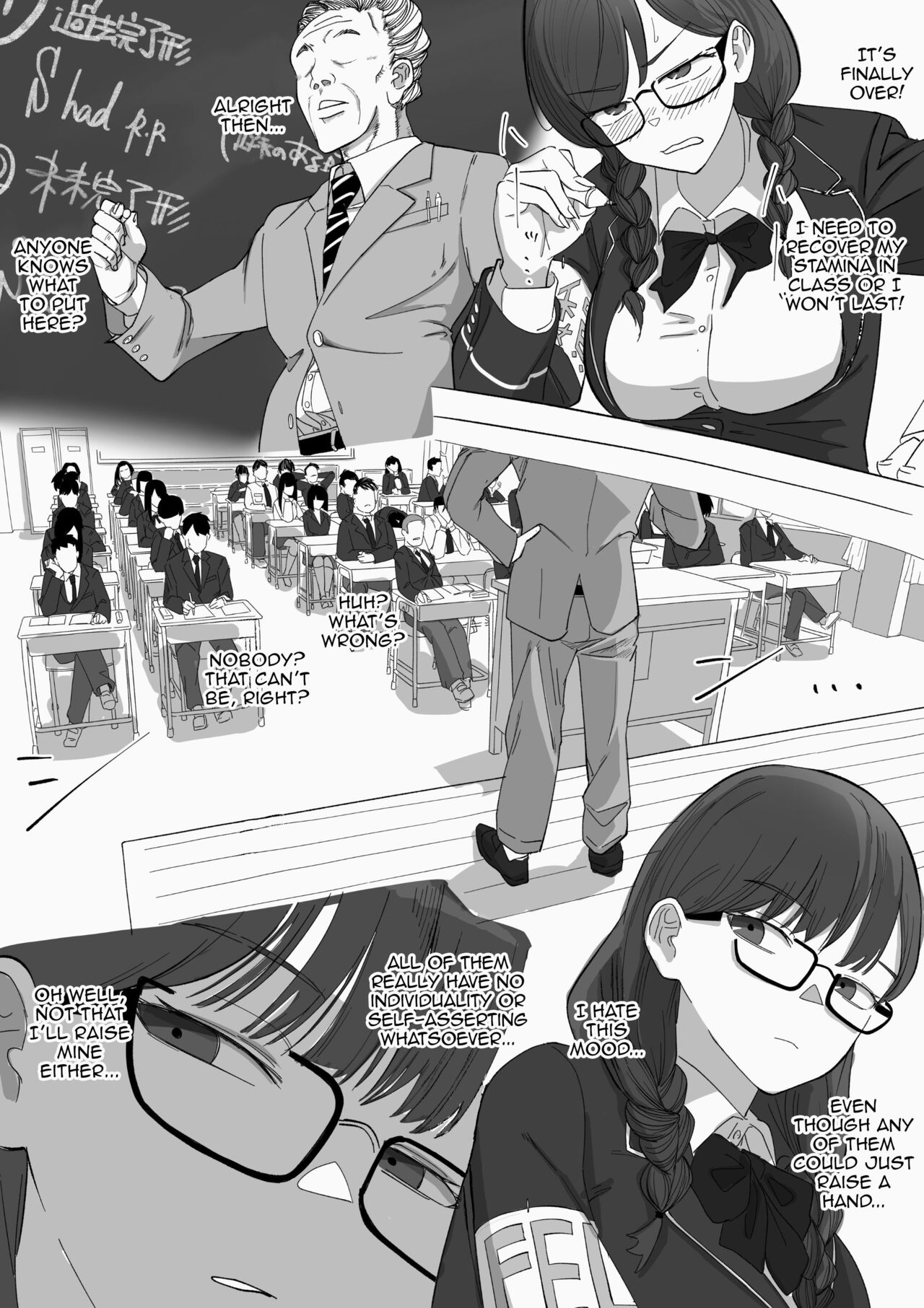 Blowjob President page 10