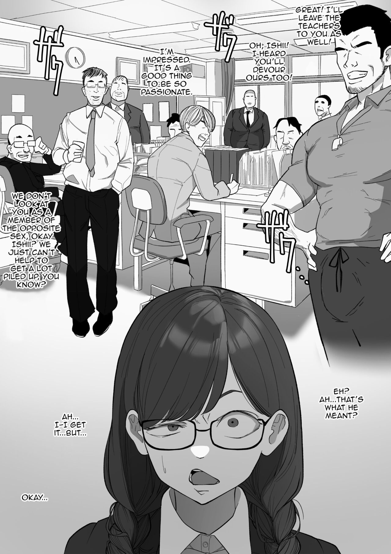 Blowjob President page 20