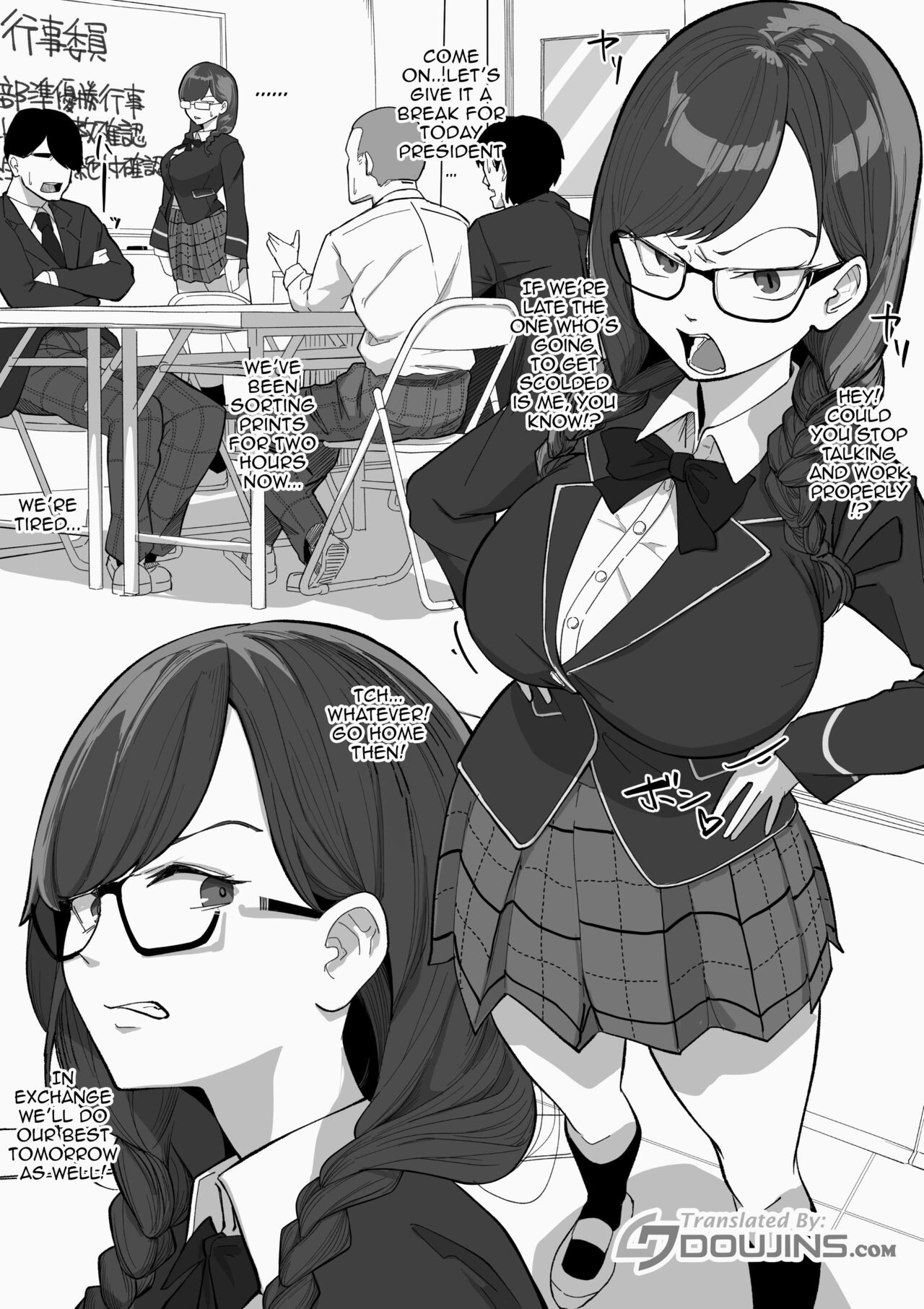 Blowjob President page 3