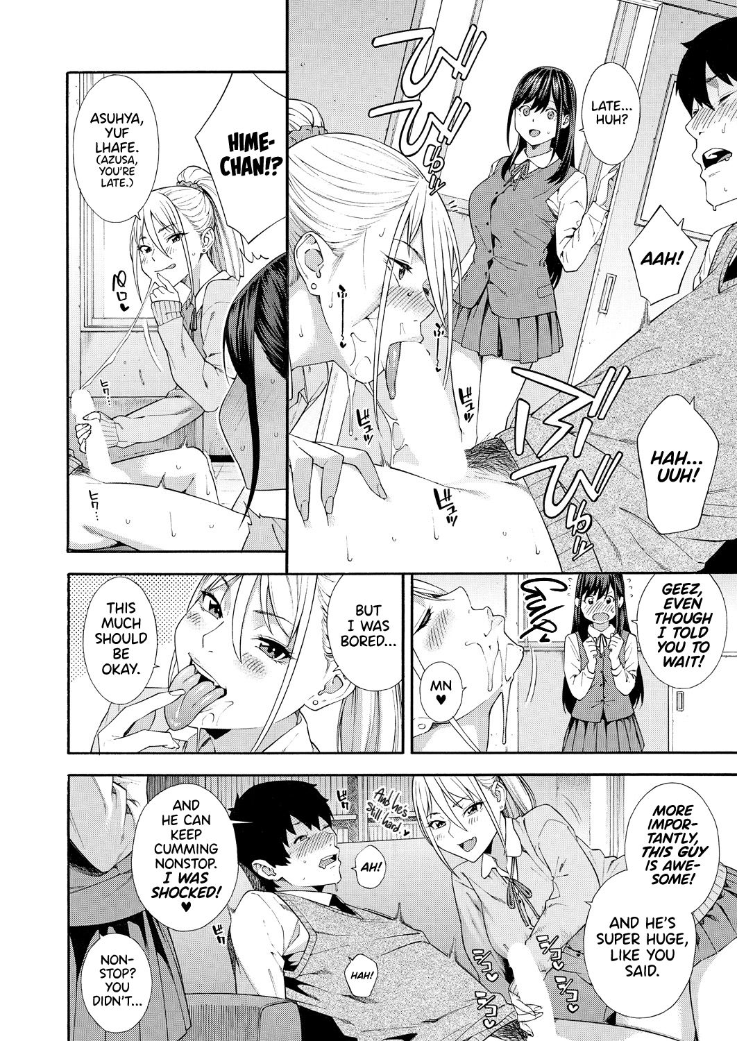Blowjob Research Club Ch. 2 page 22