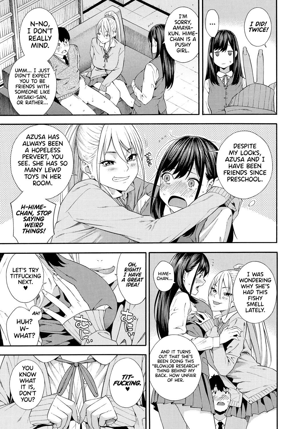 Blowjob Research Club Ch. 2 page 23