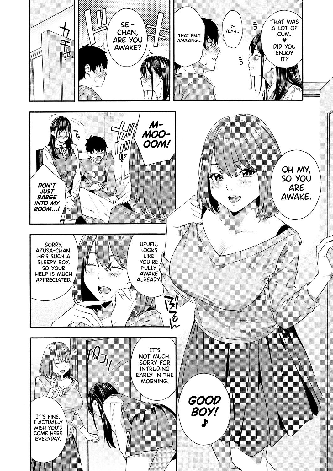Blowjob Research Club Ch. 2 page 6