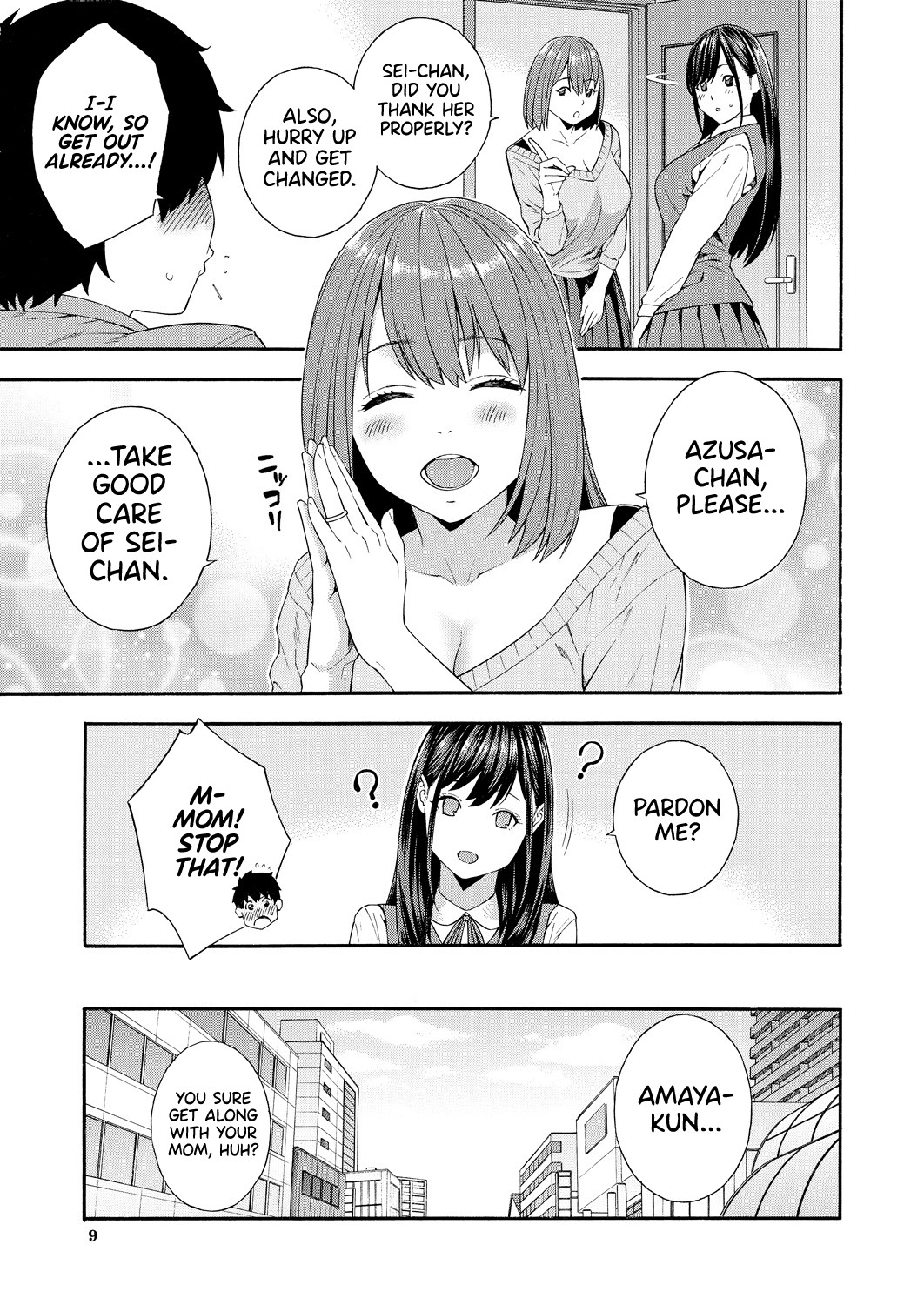 Blowjob Research Club Ch. 2 page 7