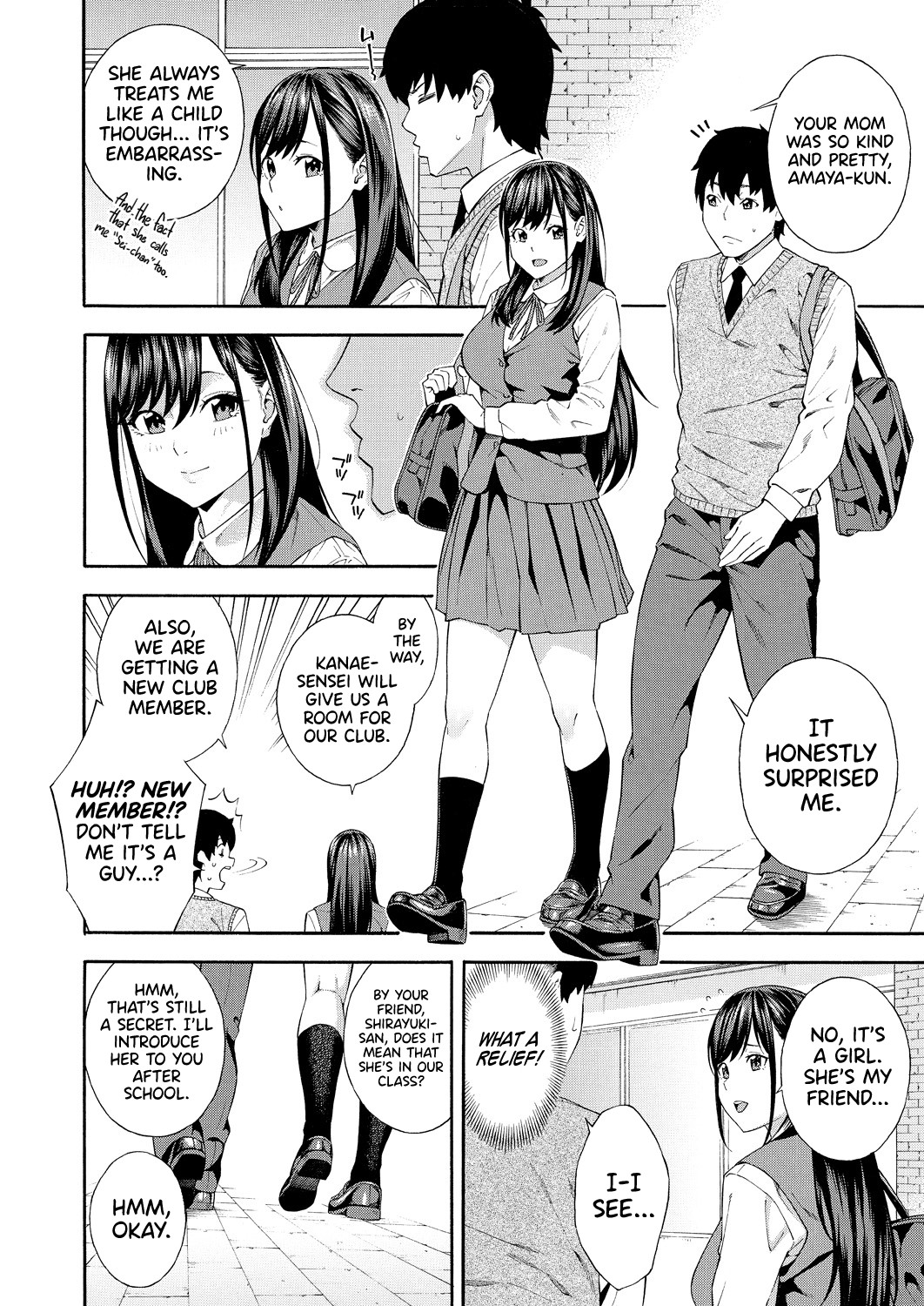 Blowjob Research Club Ch. 2 page 8