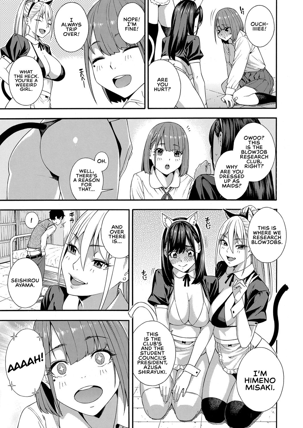 Blowjob Research Club Ch. 3 page 13