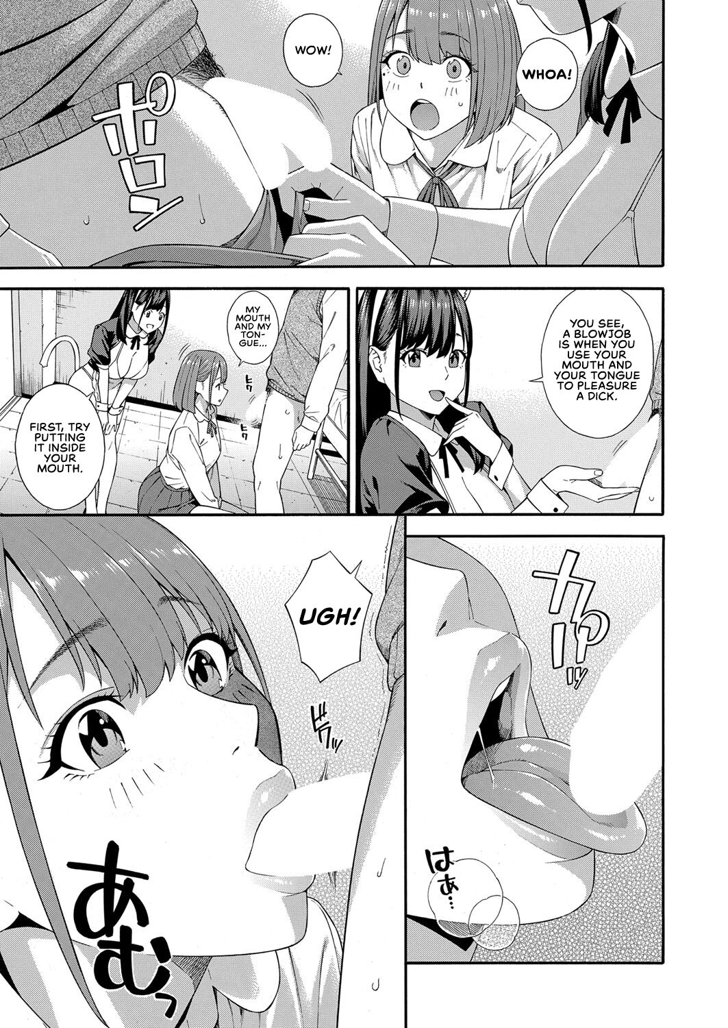Blowjob Research Club Ch. 3 page 17