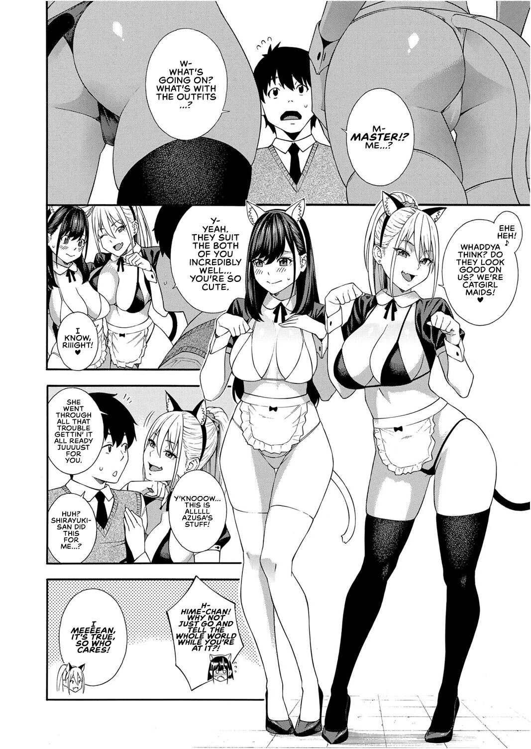 Blowjob Research Club Ch. 3 page 2