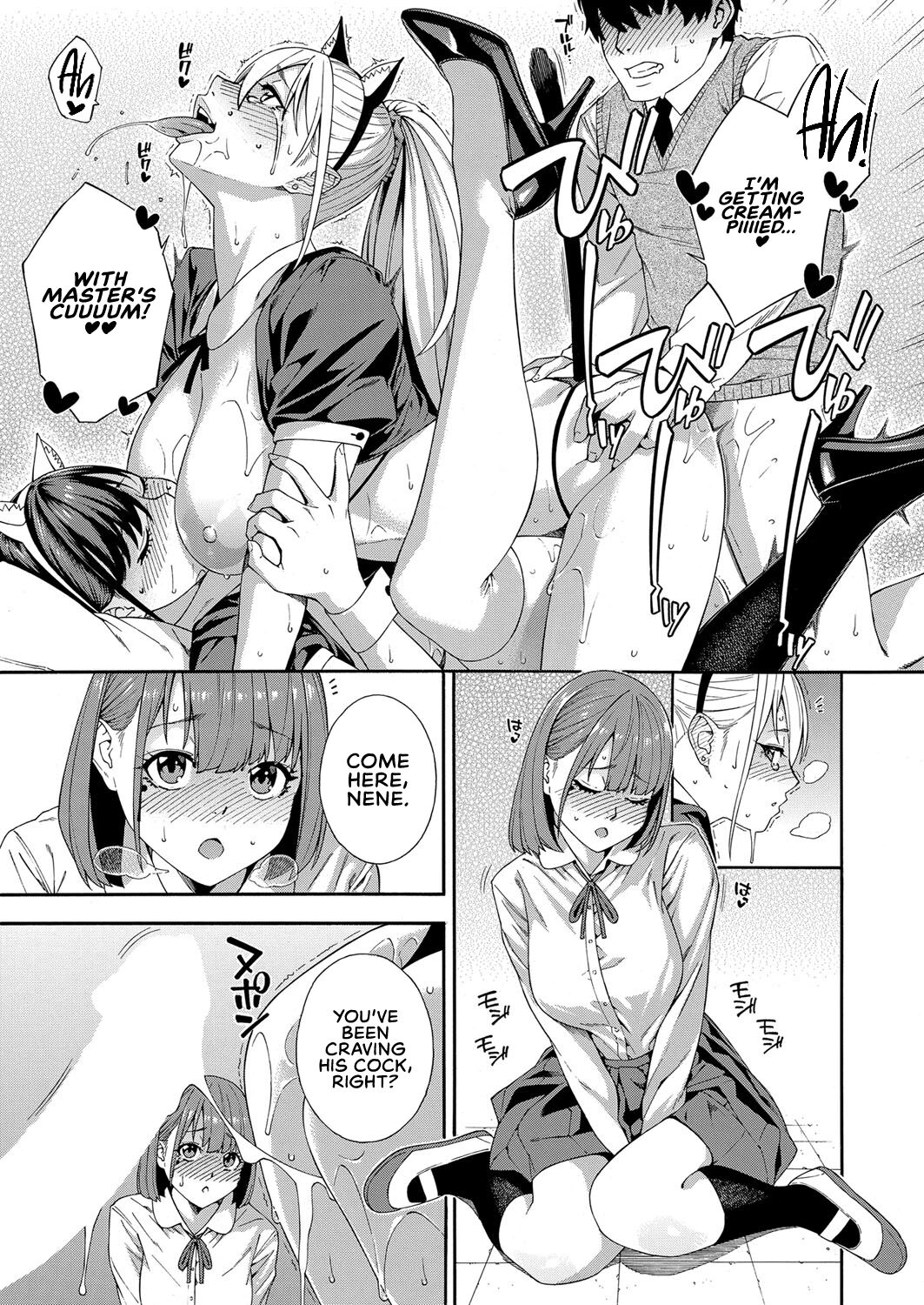 Blowjob Research Club Ch. 3 page 33