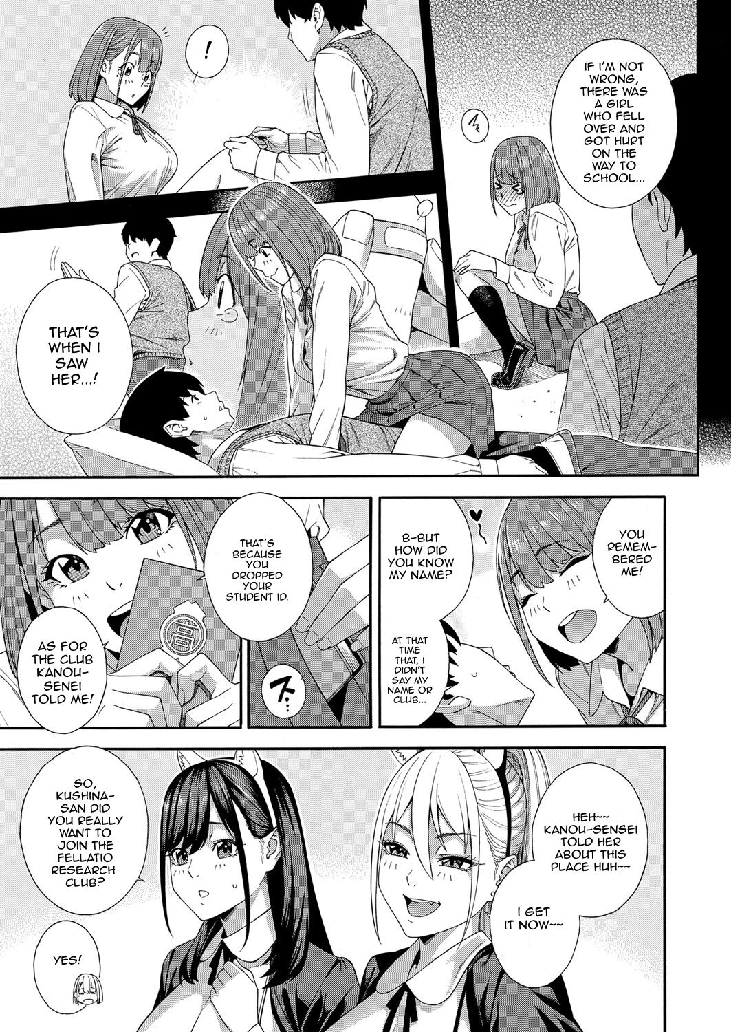 Blowjob Research Club Ch. 3 page 15