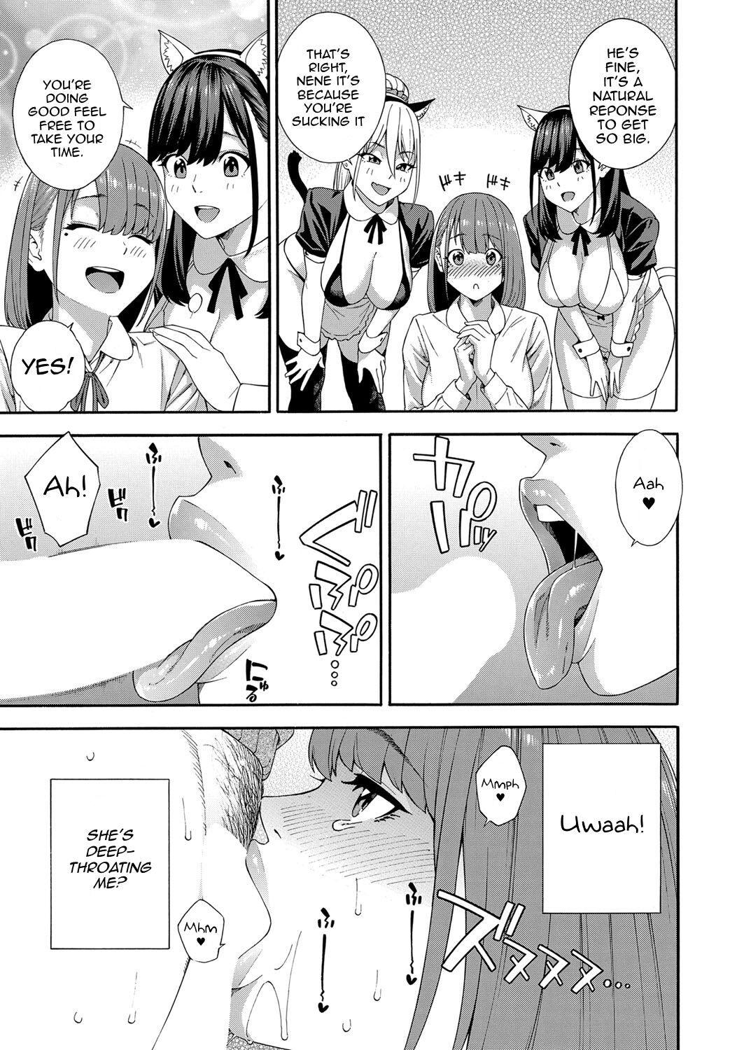 Blowjob Research Club Ch. 3 page 19