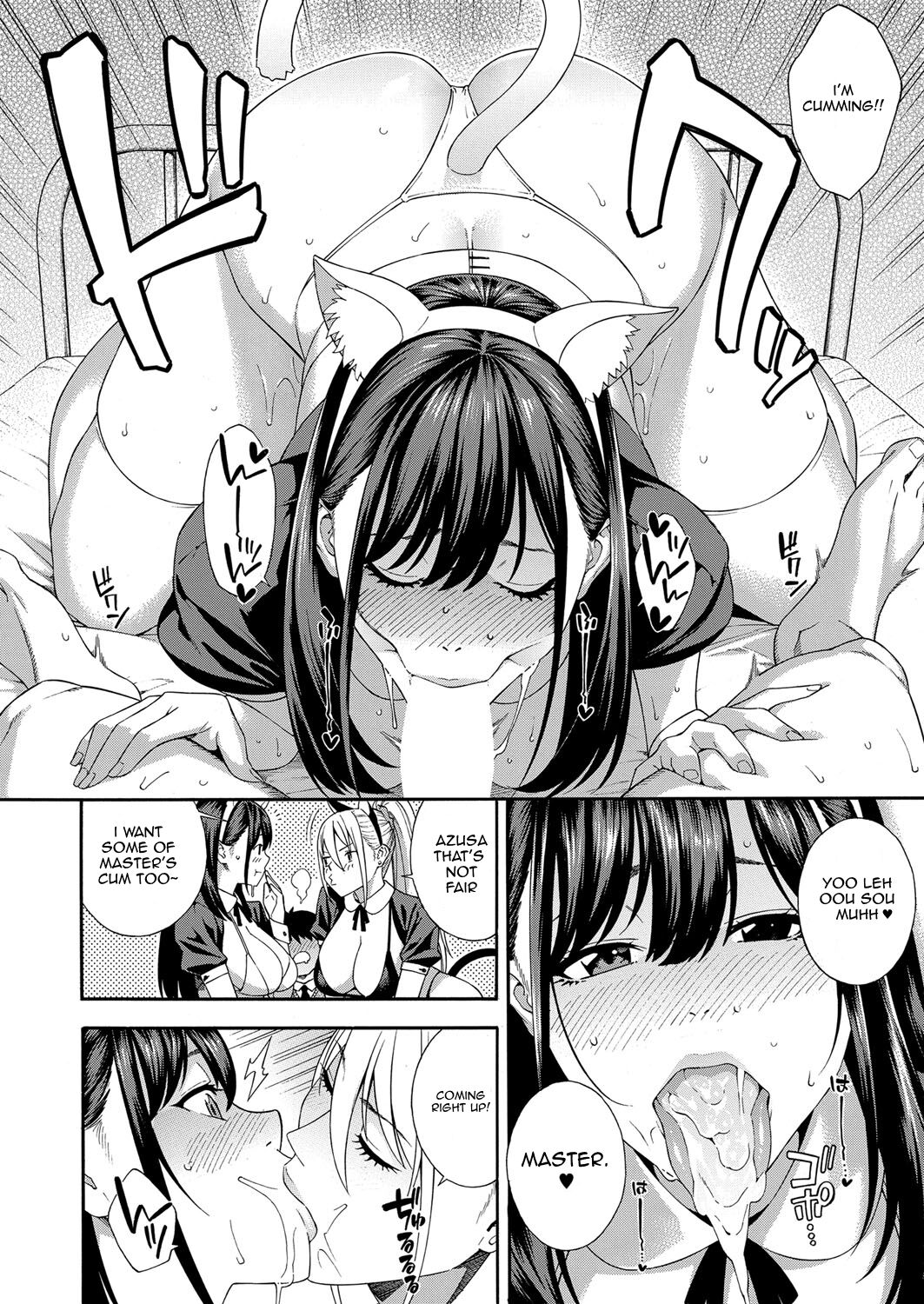 Blowjob Research Club Ch. 3 page 8