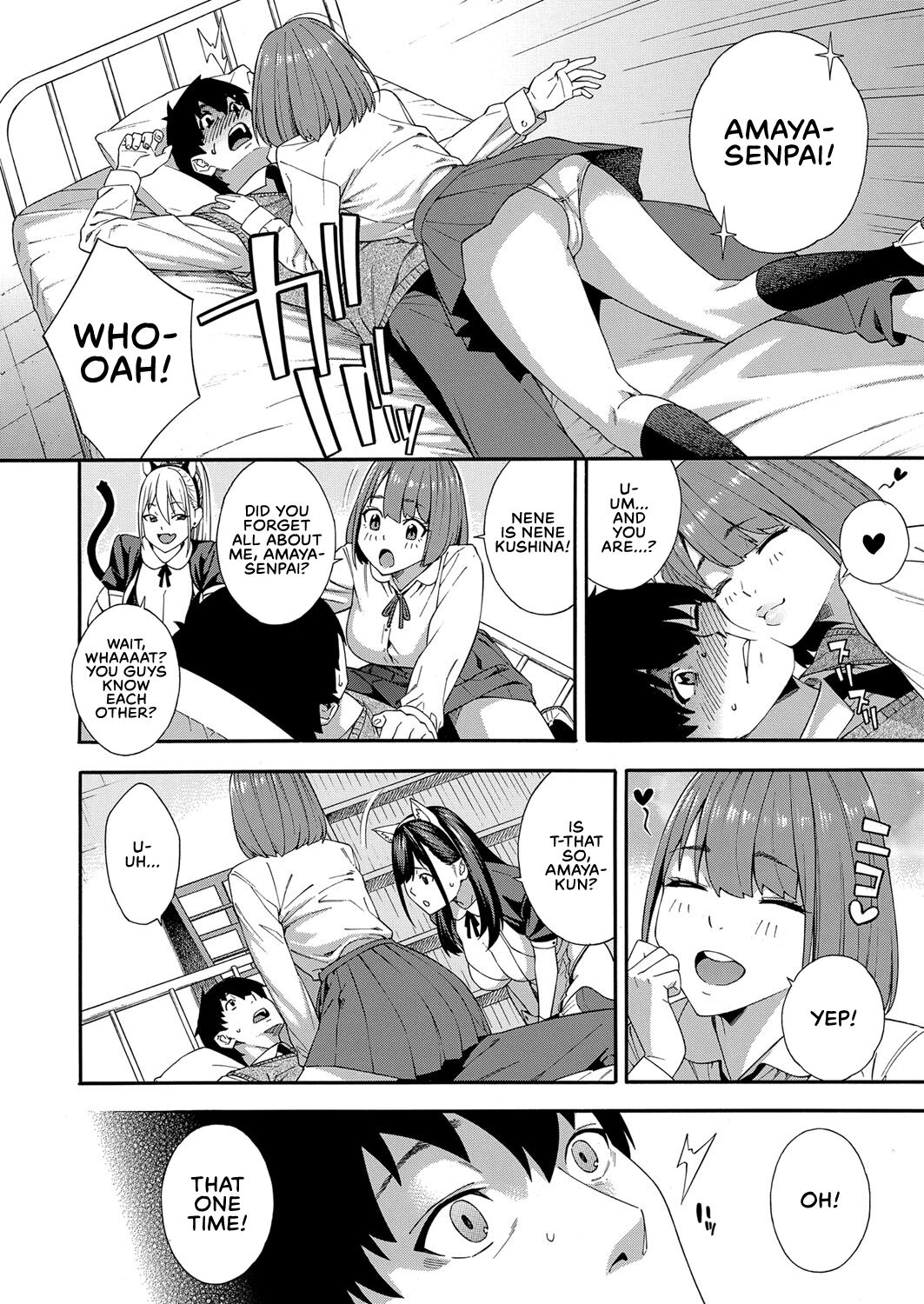 Blowjob Research Club Ch. 3 page 14