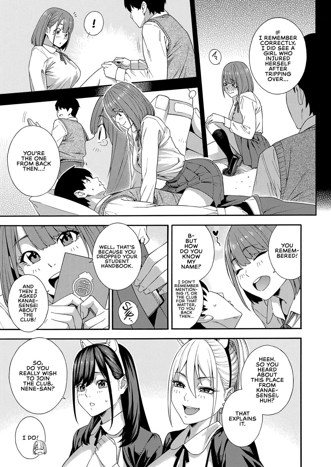 Blowjob Research Club Ch. 3 page 15