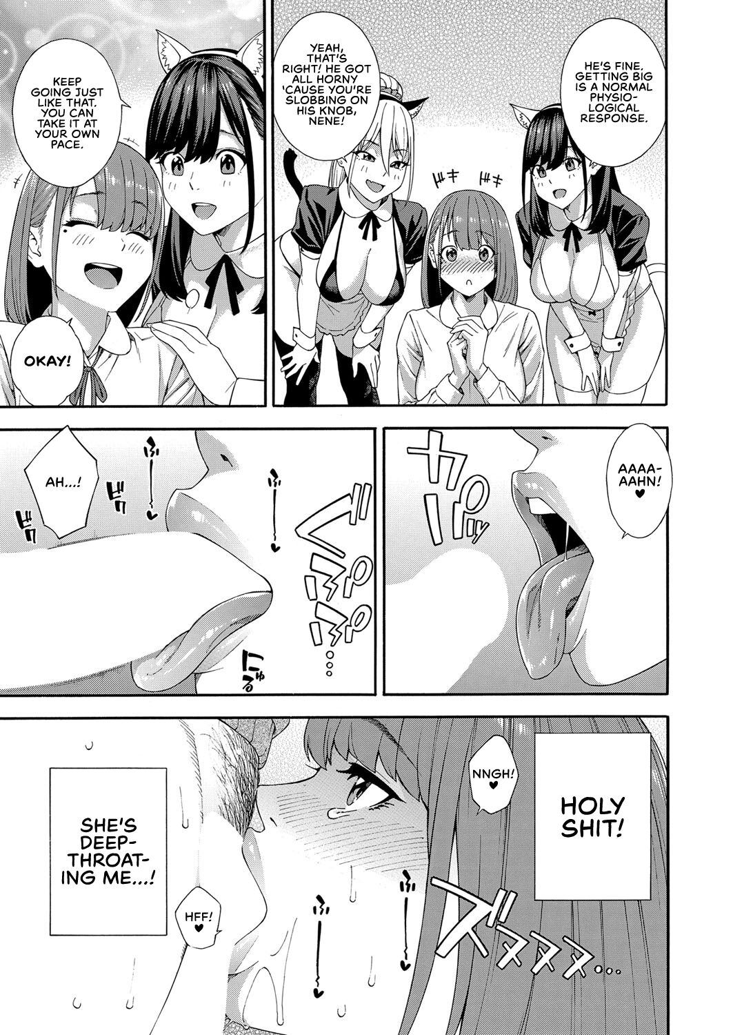 Blowjob Research Club Ch. 3 page 19