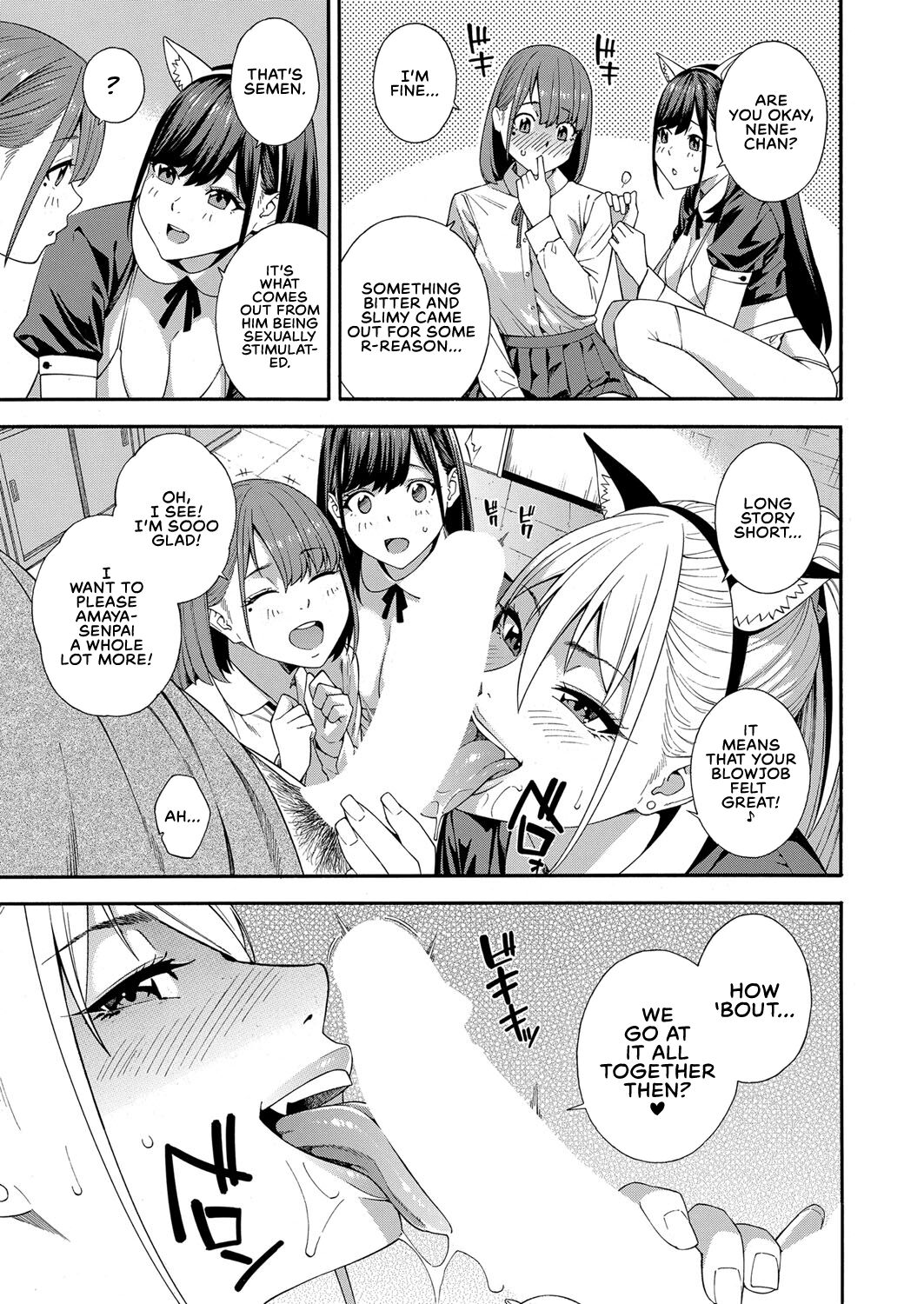 Blowjob Research Club Ch. 3 page 25