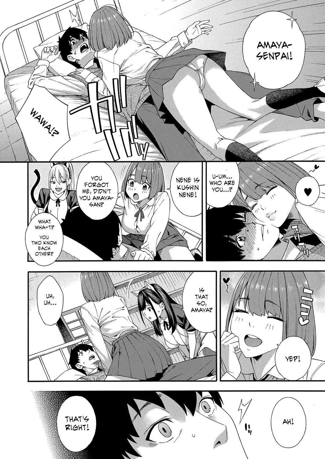 Blowjob Research Club Ch. 3 page 14