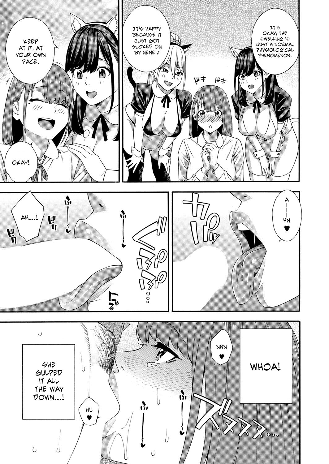 Blowjob Research Club Ch. 3 page 19
