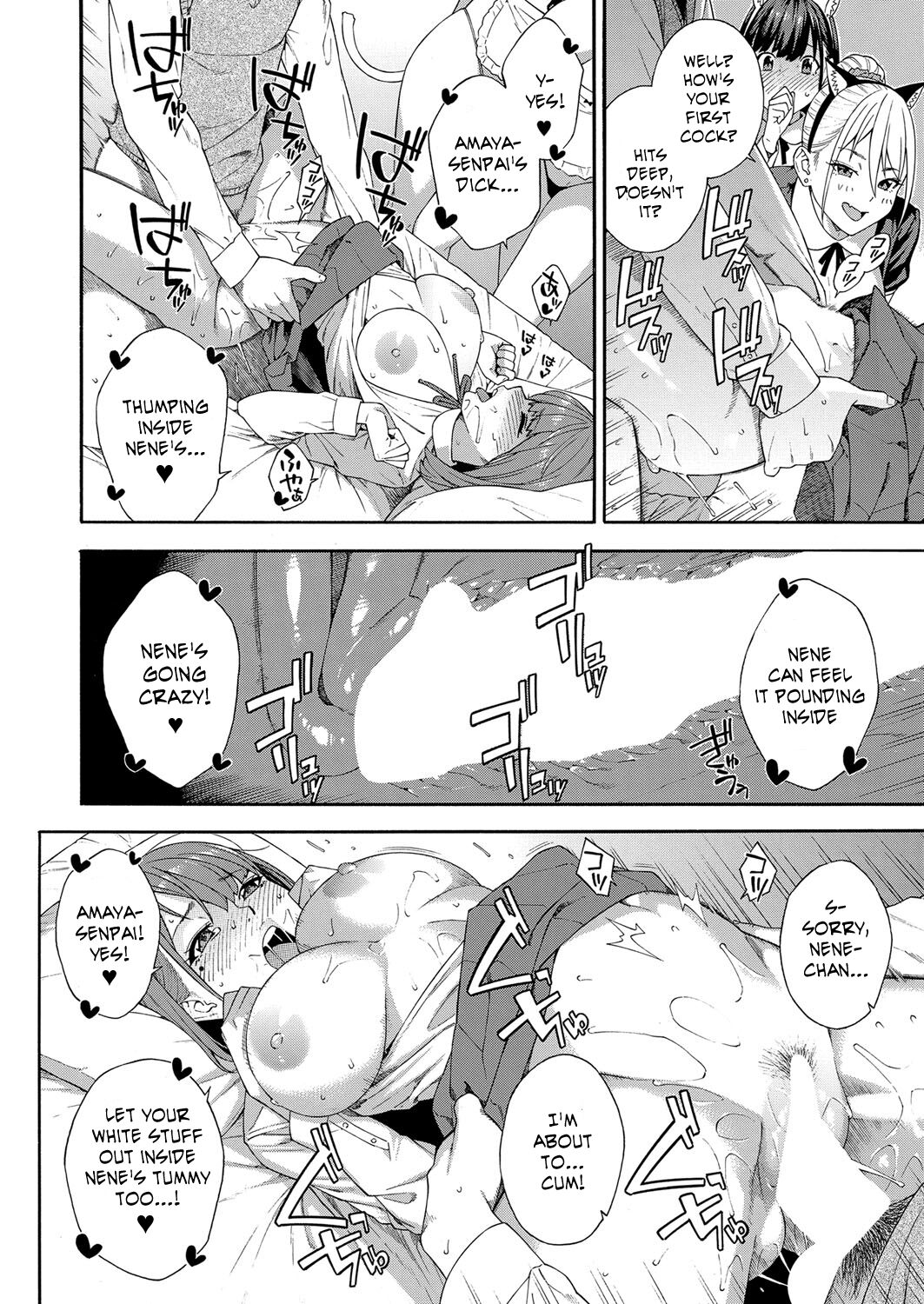 Blowjob Research Club Ch. 3 page 36