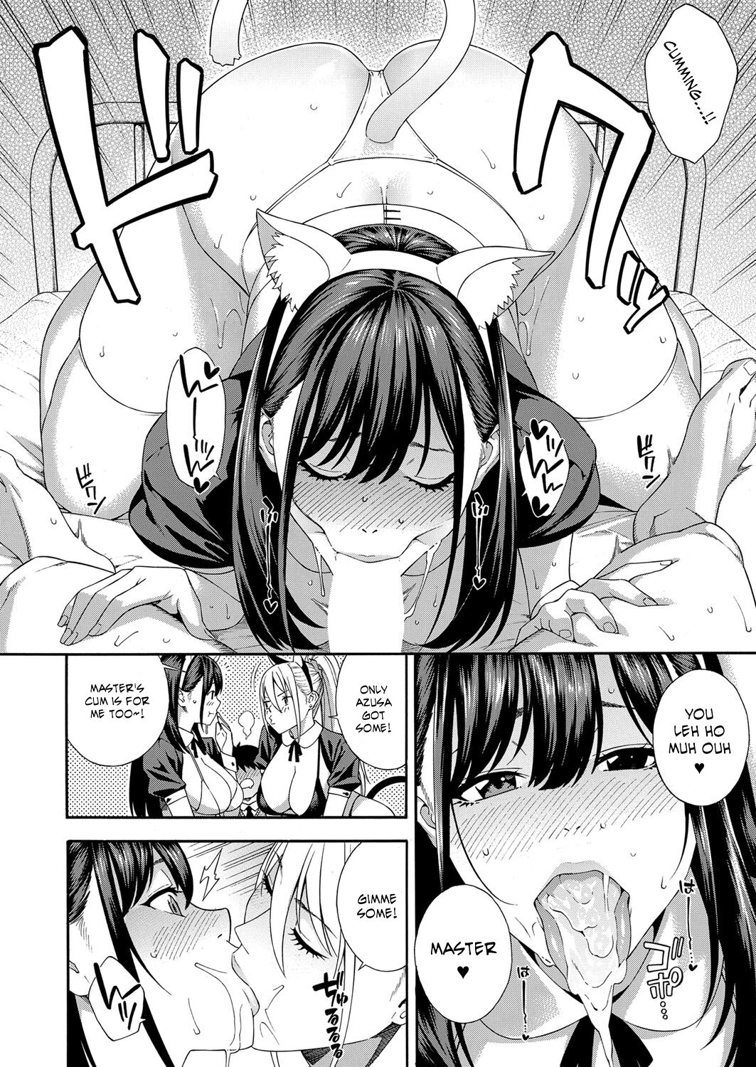 Blowjob Research Club Ch. 3 page 8
