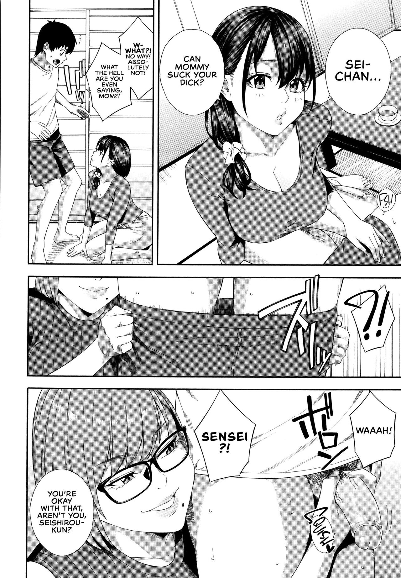 Blowjob Research Club page 143