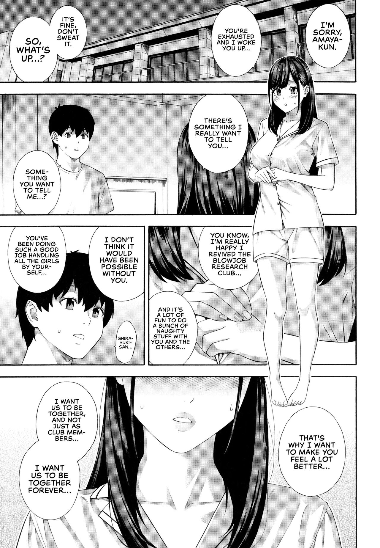 Blowjob Research Club page 199