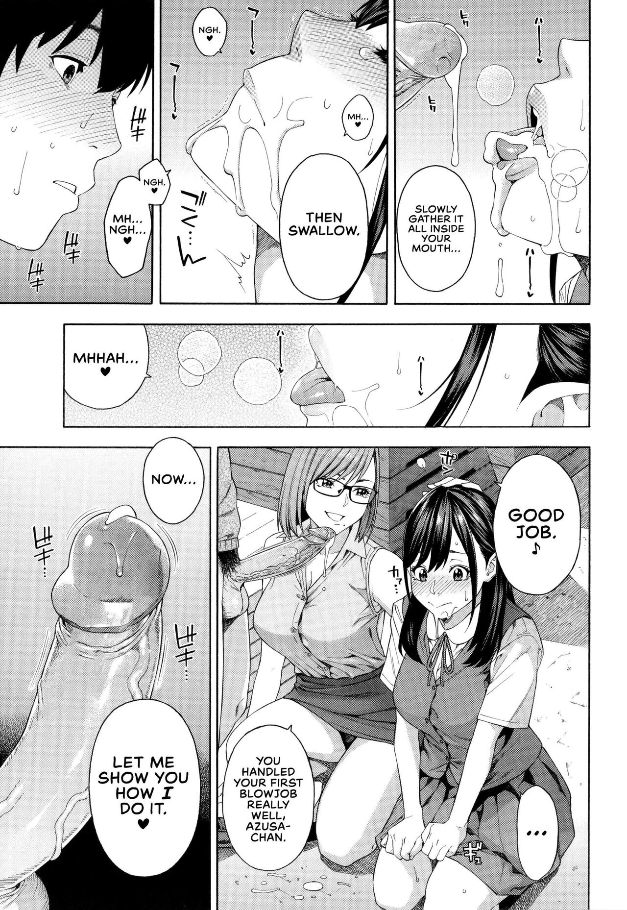 Blowjob Research Club page 20