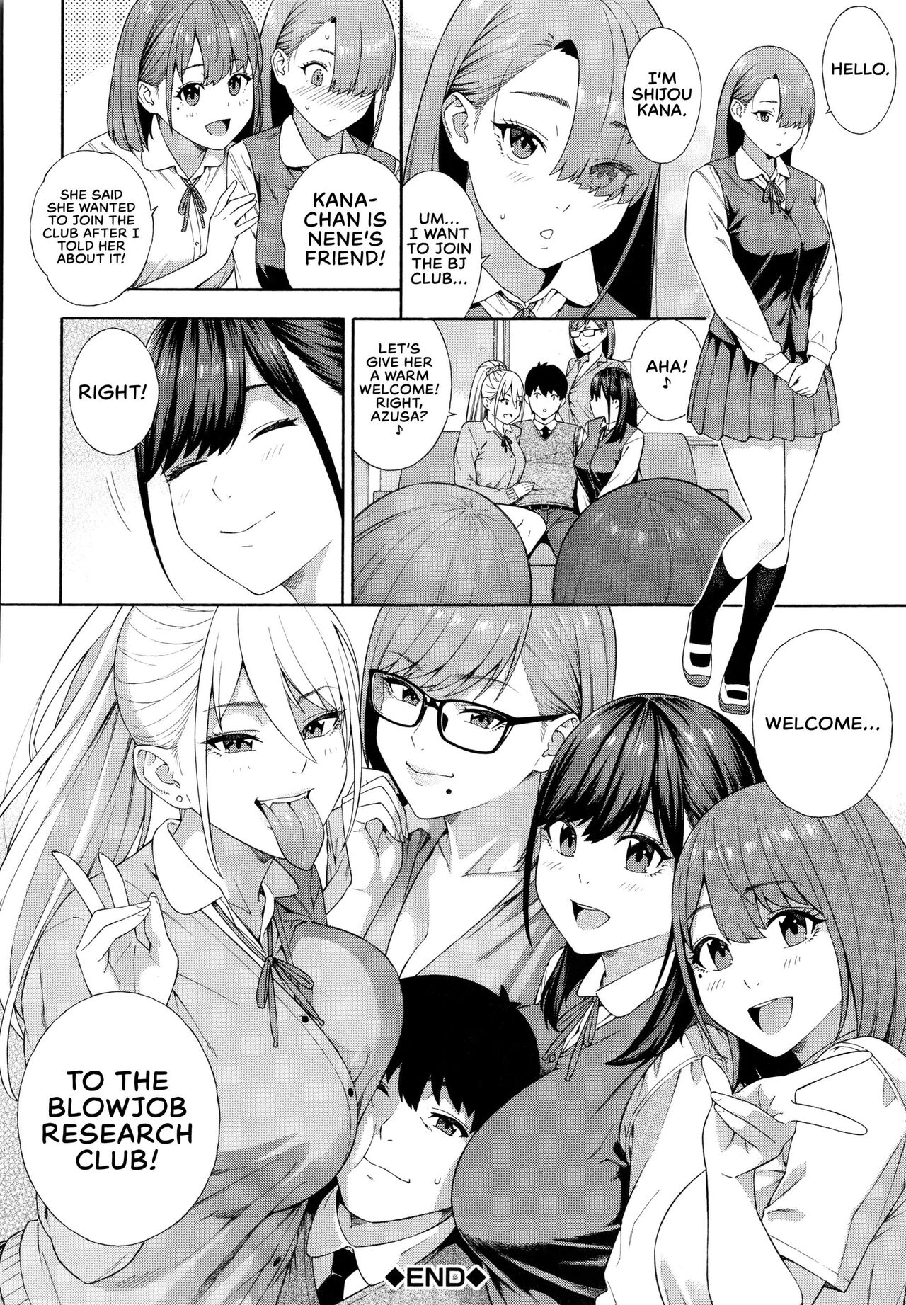 Blowjob Research Club page 210