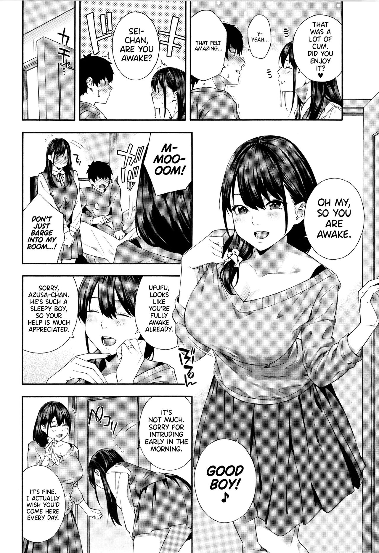 Blowjob Research Club page 49