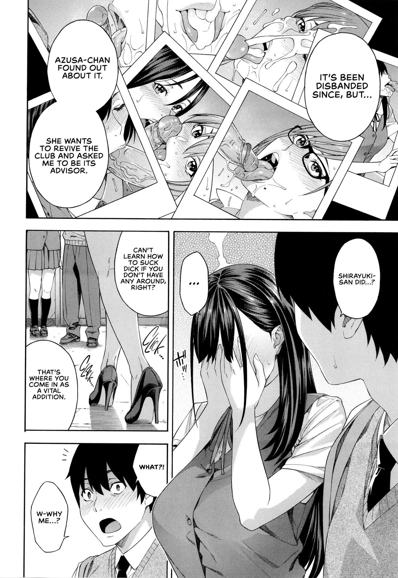 Blowjob Research Club page 9