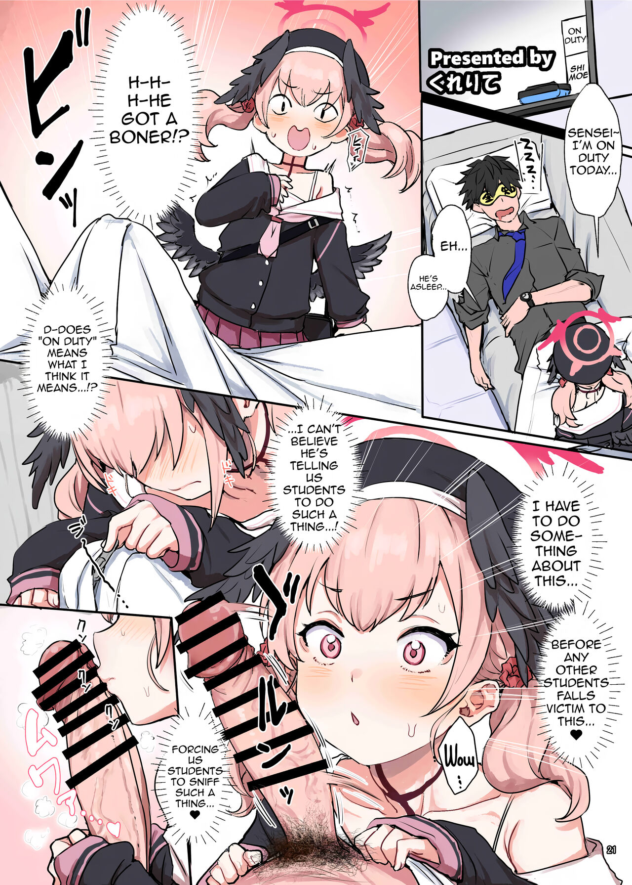 BluArch Icha Love Ero Goudou "Zetsurin Taisai" page 23