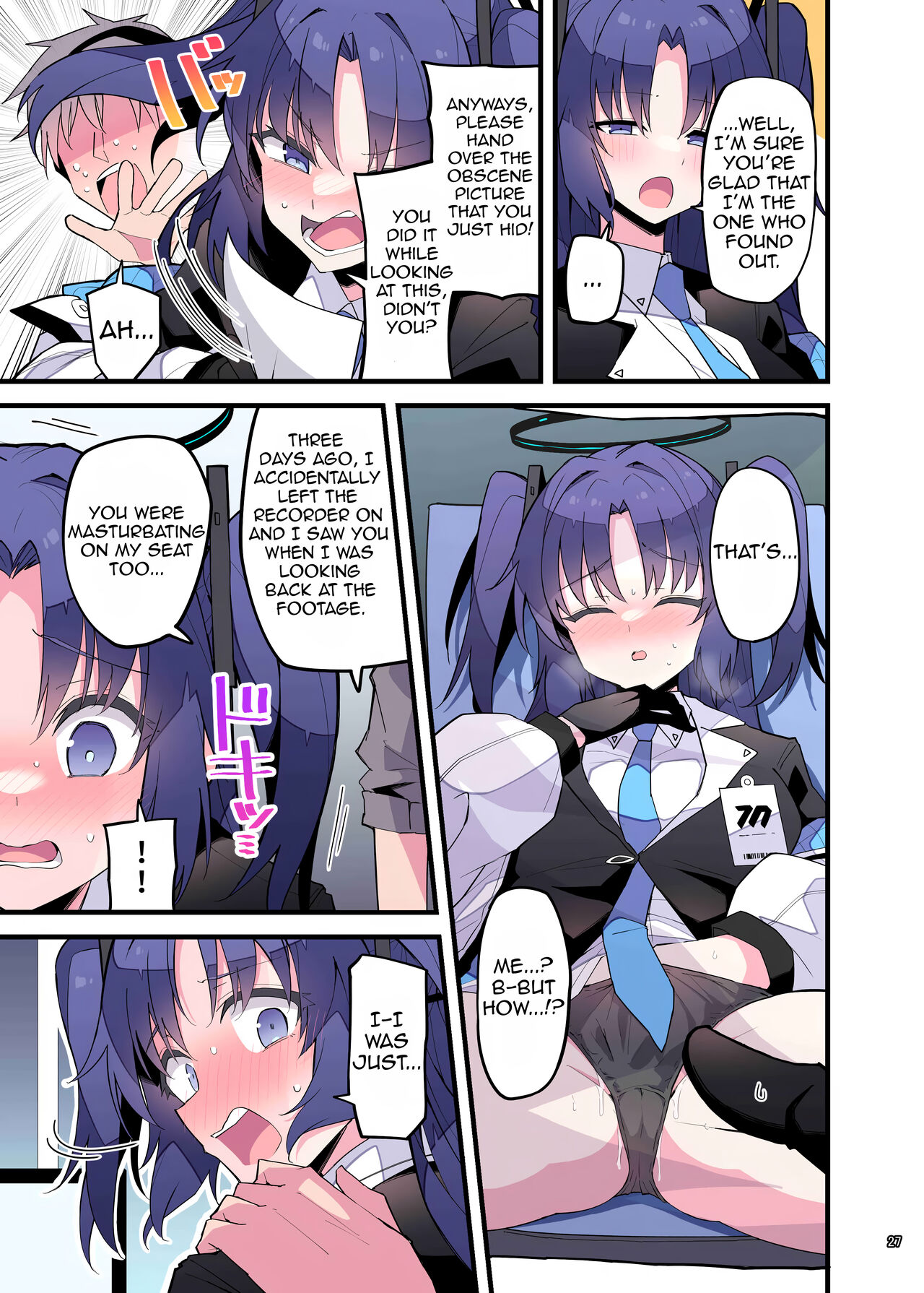 BluArch Icha Love Ero Goudou "Zetsurin Taisai" page 29