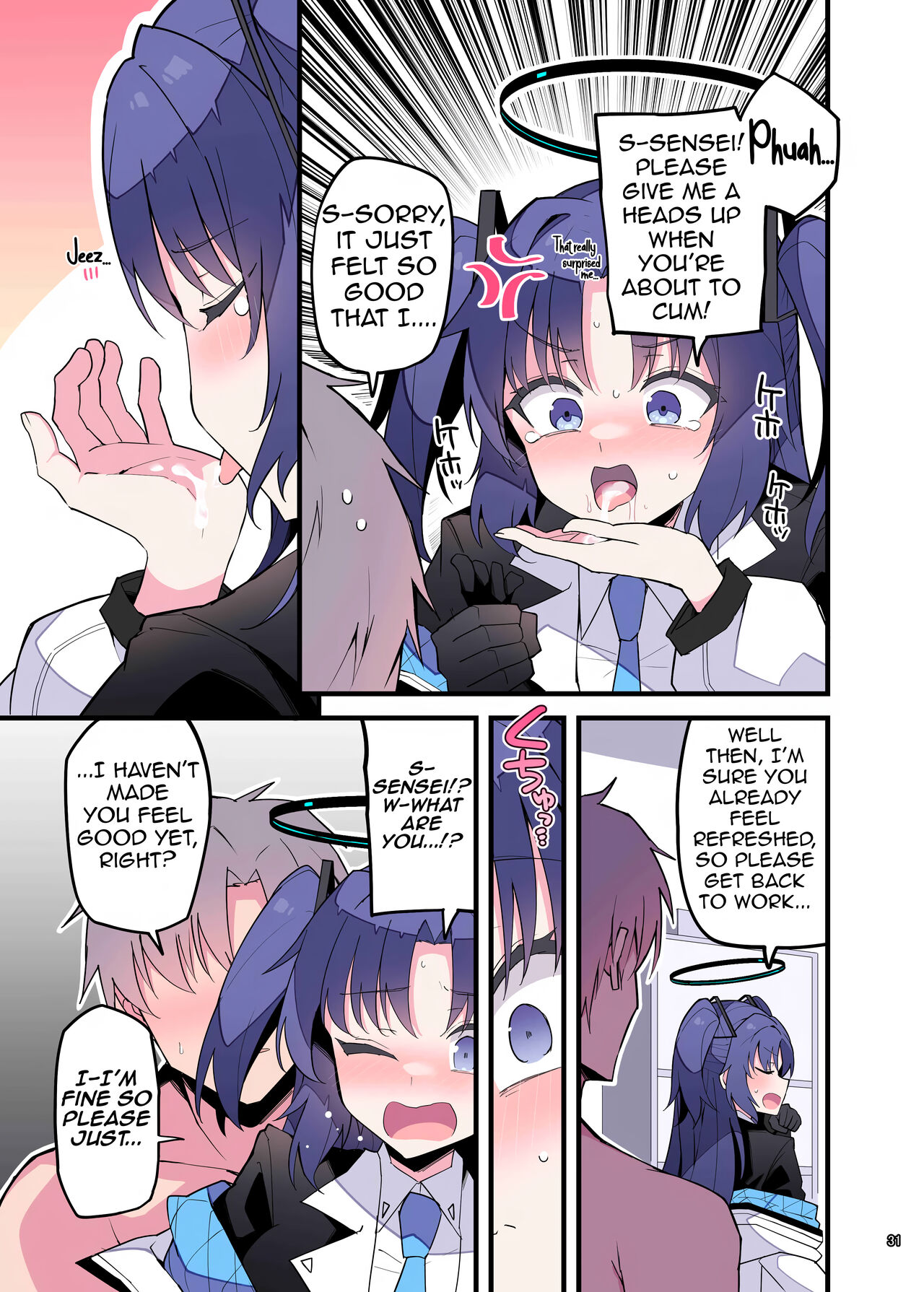 BluArch Icha Love Ero Goudou "Zetsurin Taisai" page 33