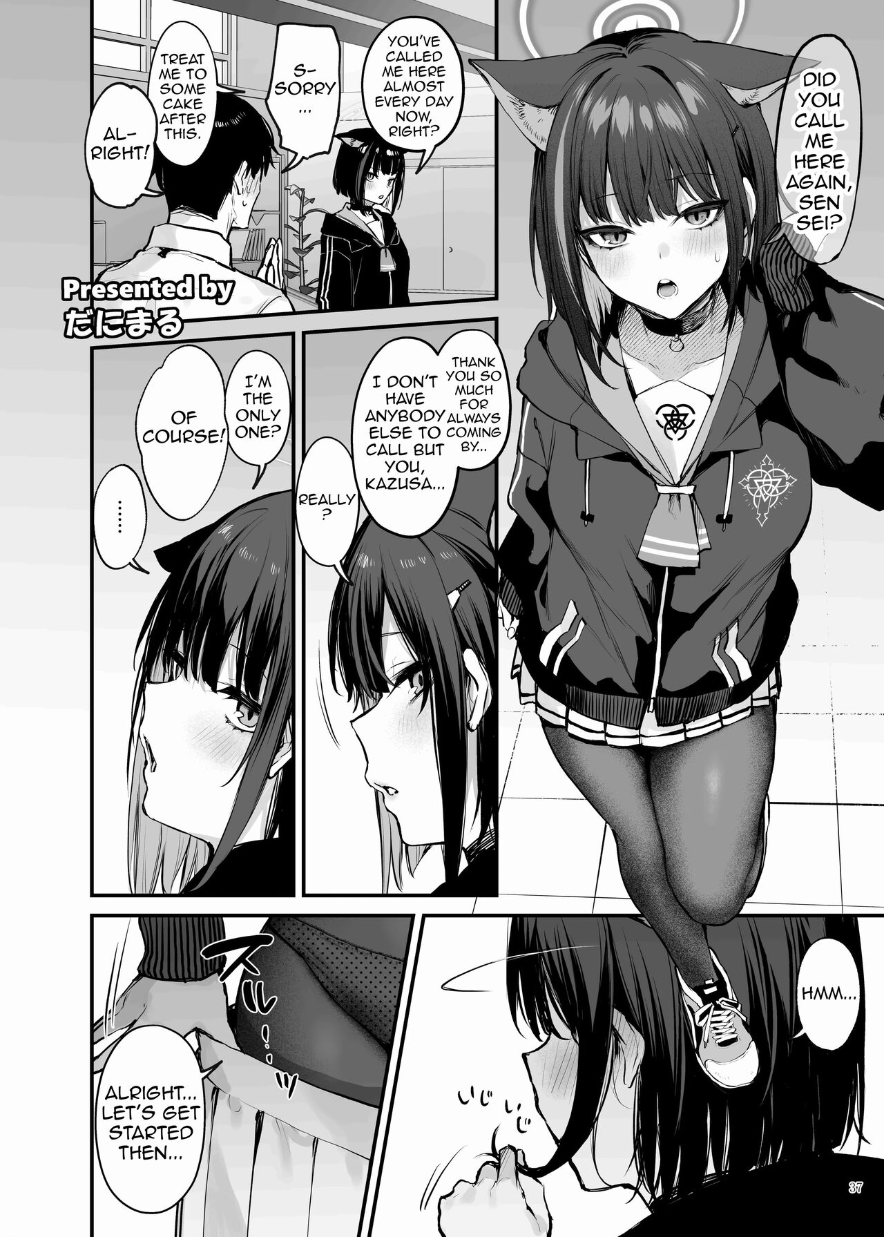BluArch Icha Love Ero Goudou "Zetsurin Taisai" page 39