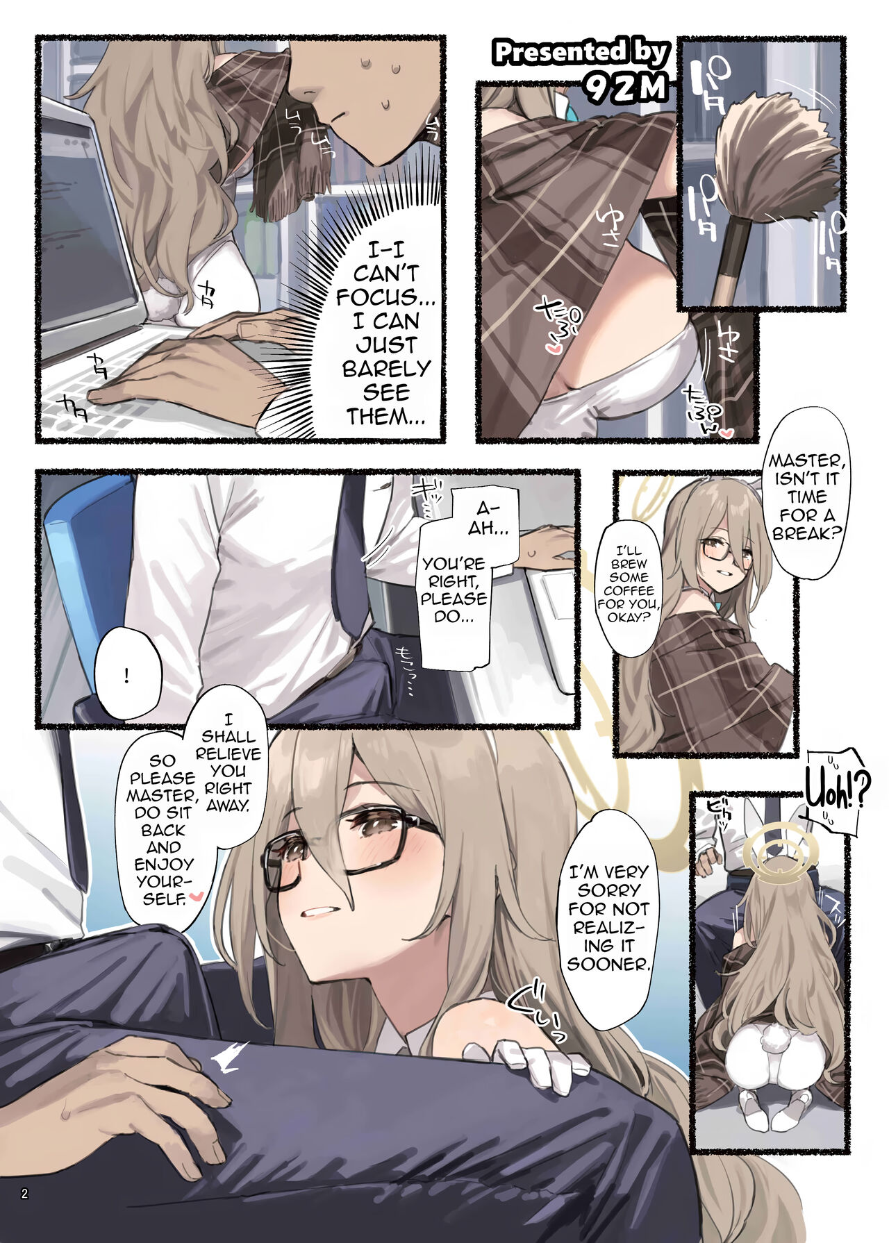 BluArch Icha Love Ero Goudou "Zetsurin Taisai" page 4