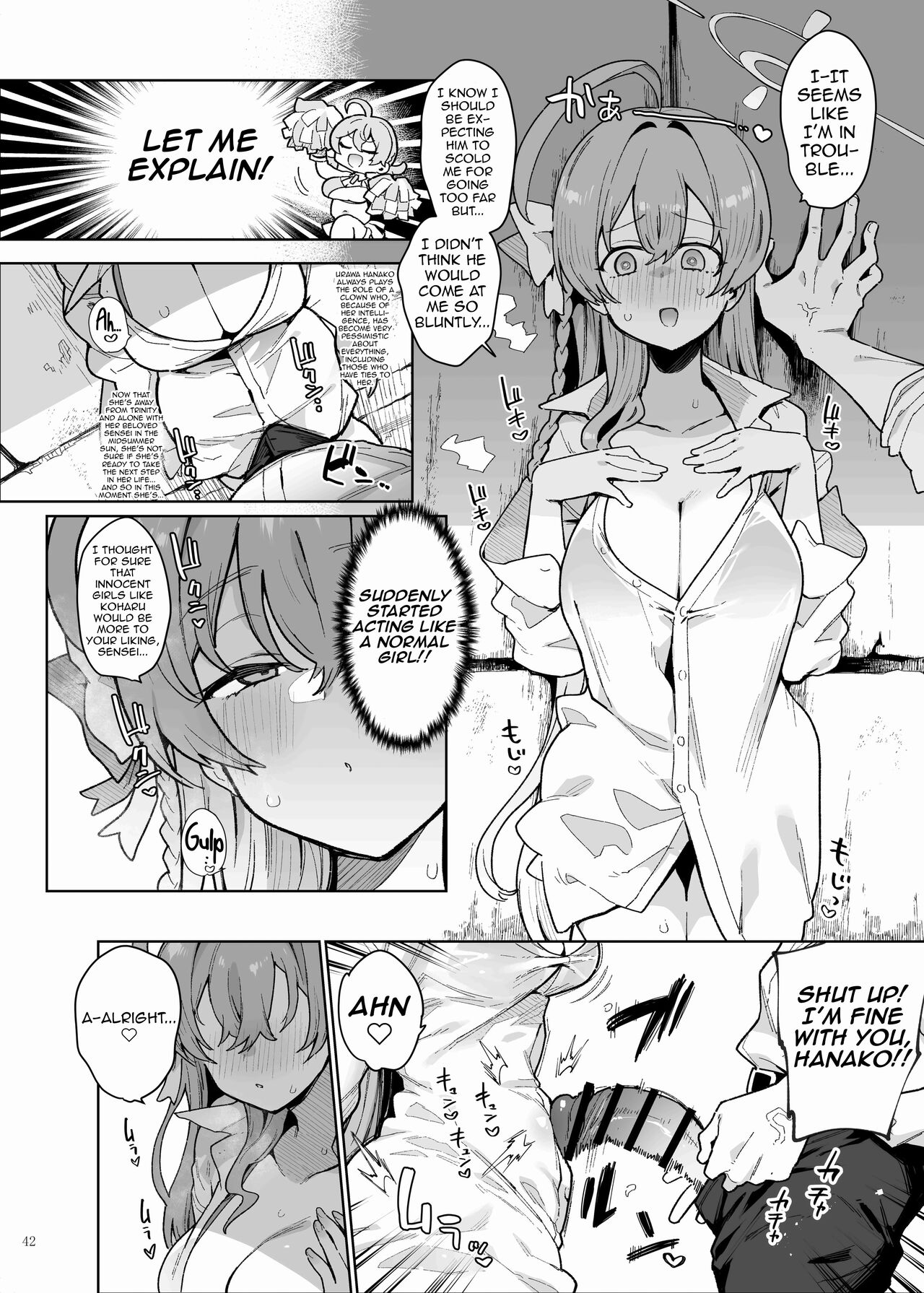 BluArch Icha Love Ero Goudou "Zetsurin Taisai" page 44