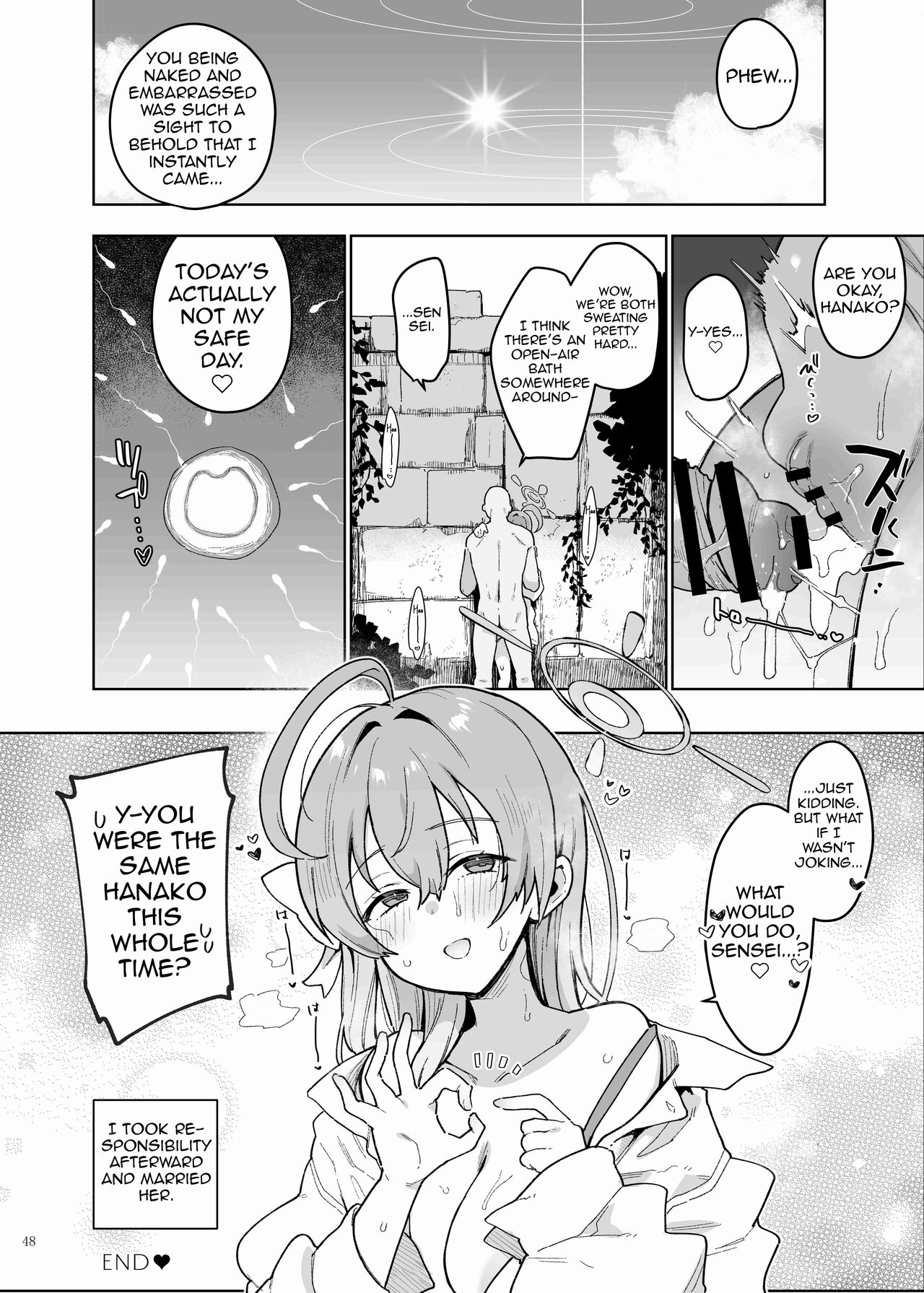 BluArch Icha Love Ero Goudou "Zetsurin Taisai" page 50