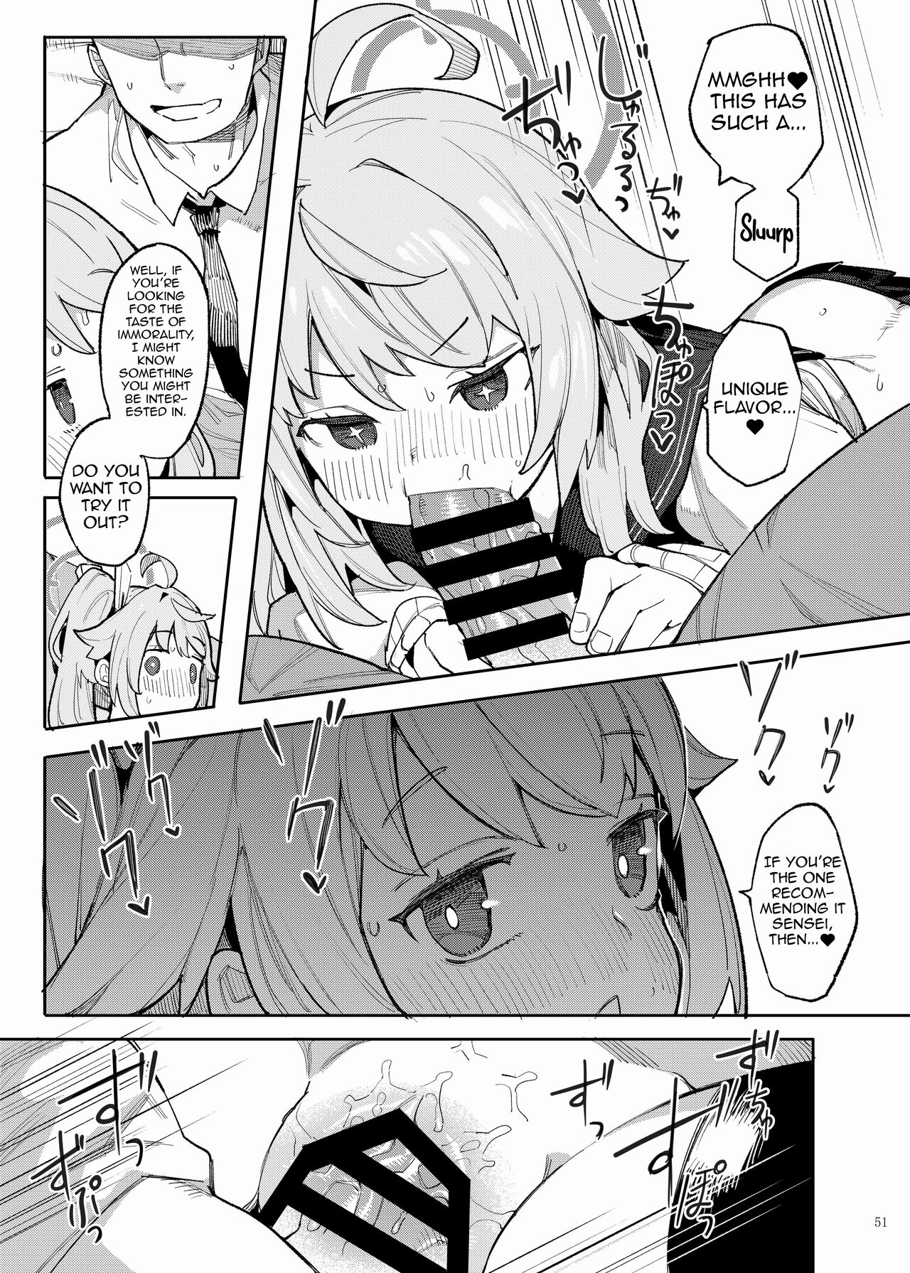 BluArch Icha Love Ero Goudou "Zetsurin Taisai" page 53