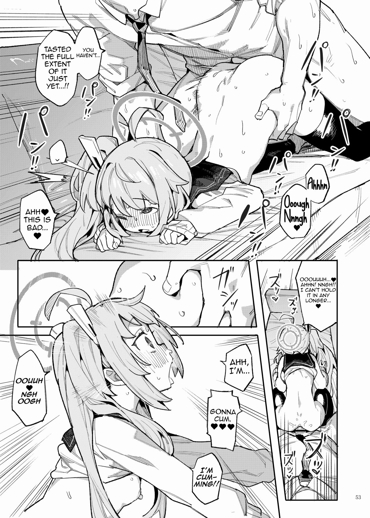 BluArch Icha Love Ero Goudou "Zetsurin Taisai" page 55